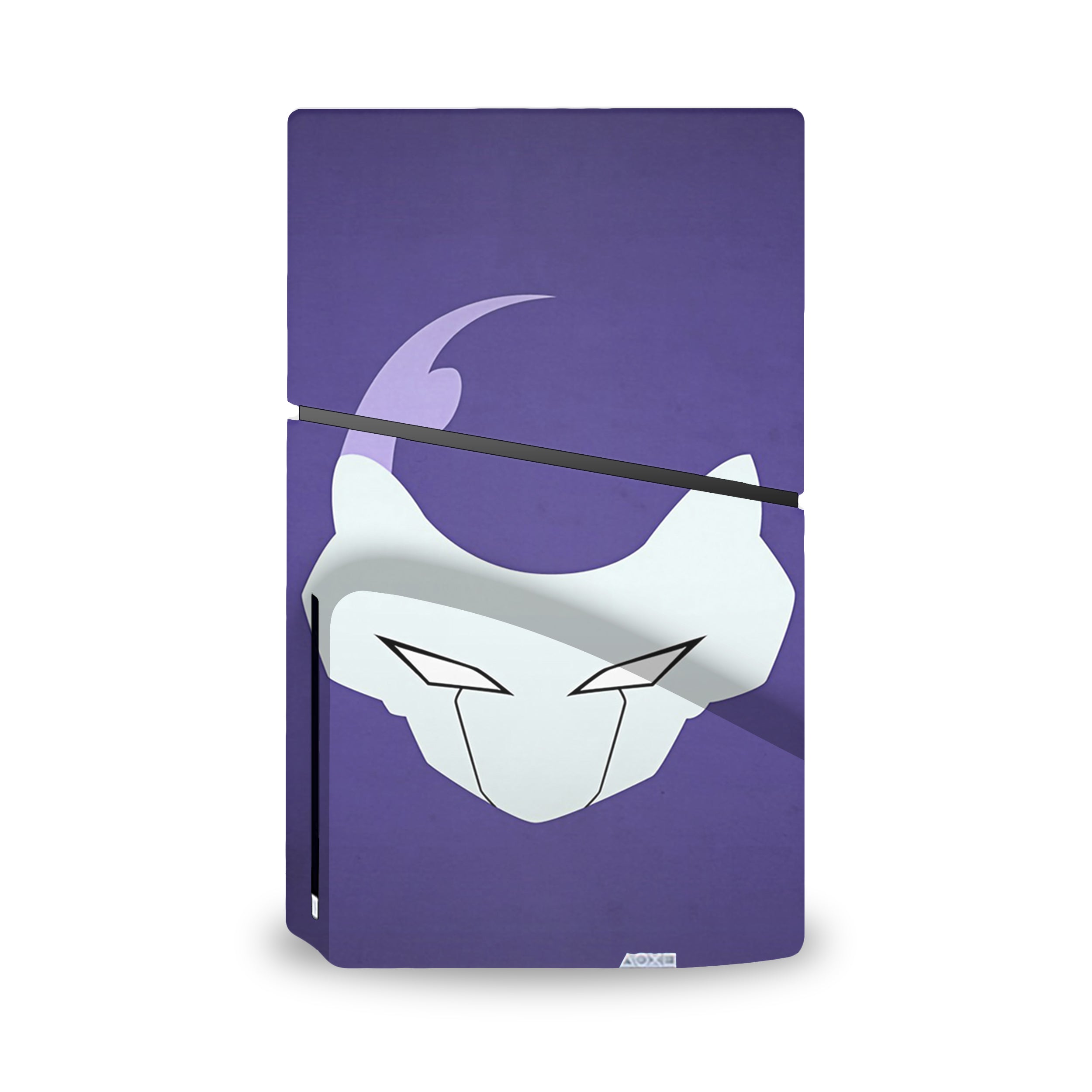 Frostborn Overlord v2 PS5 Slim Skin - Anime-inspired design