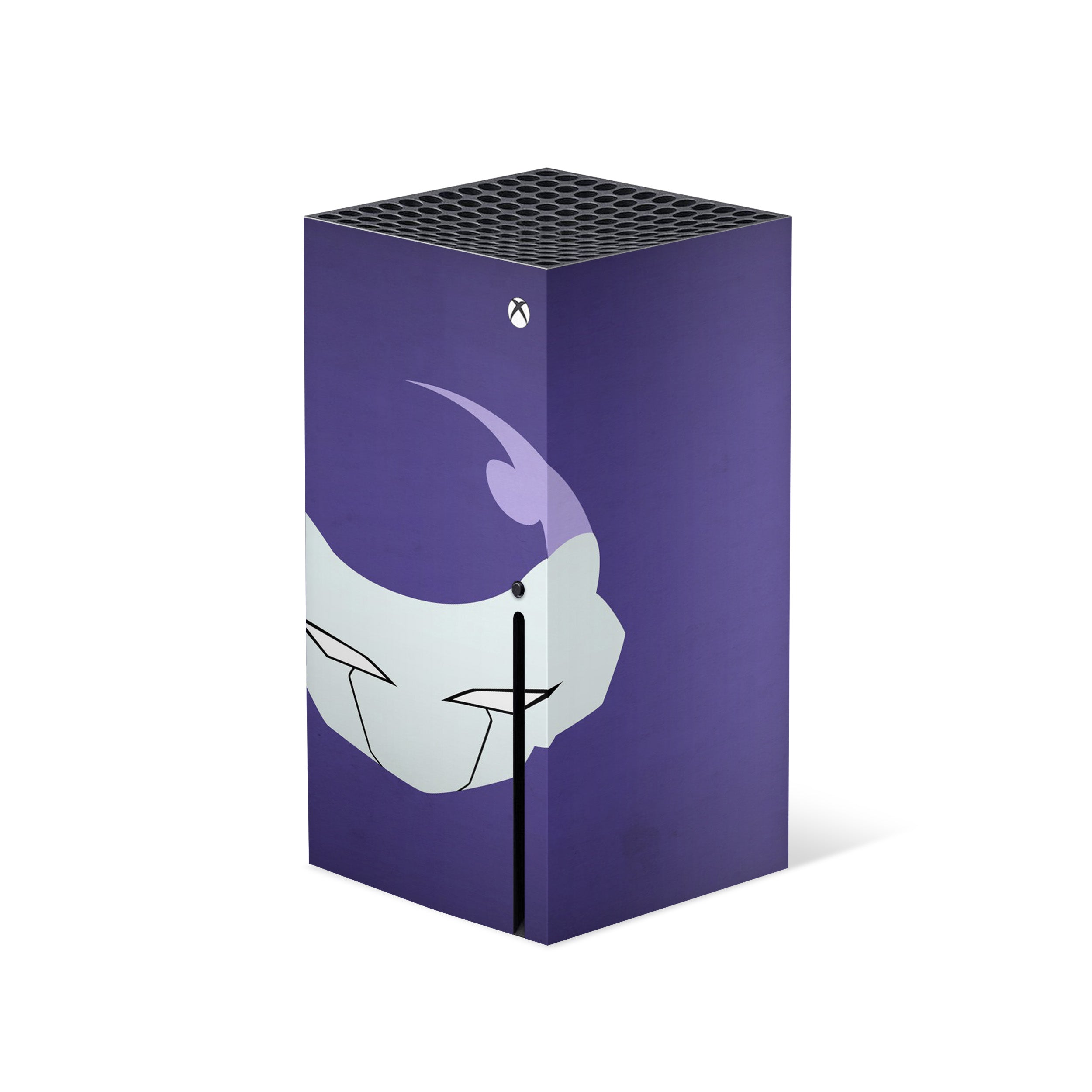 Frostborn Overlord v2 Xbox Series X Skin - Anime-inspired design