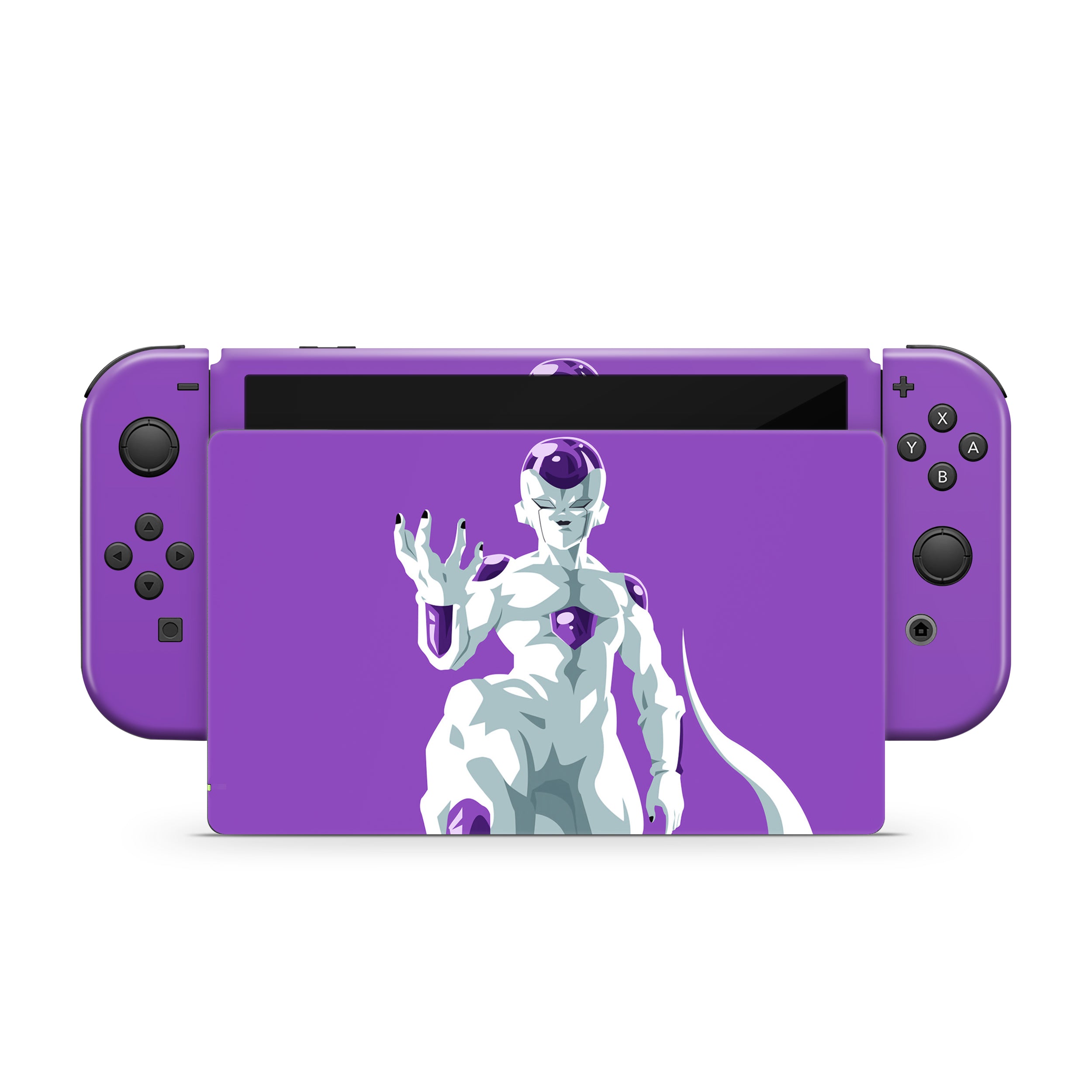 Frostborn Overlord v3 Nintendo Switch OLED Skin - Anime-inspired design