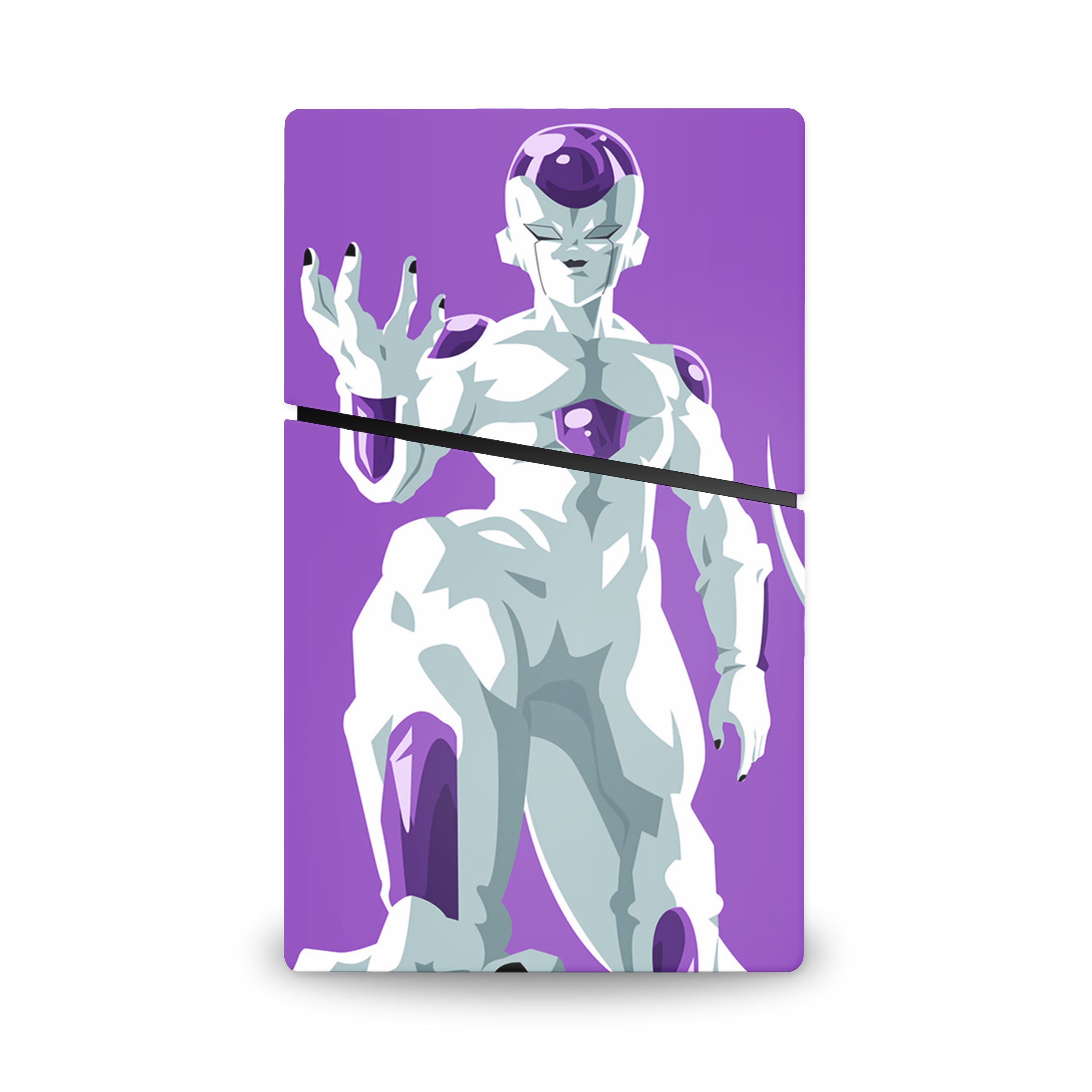 Frostborn Overlord v3 PS5 Slim Digital Skin - Anime-inspired design