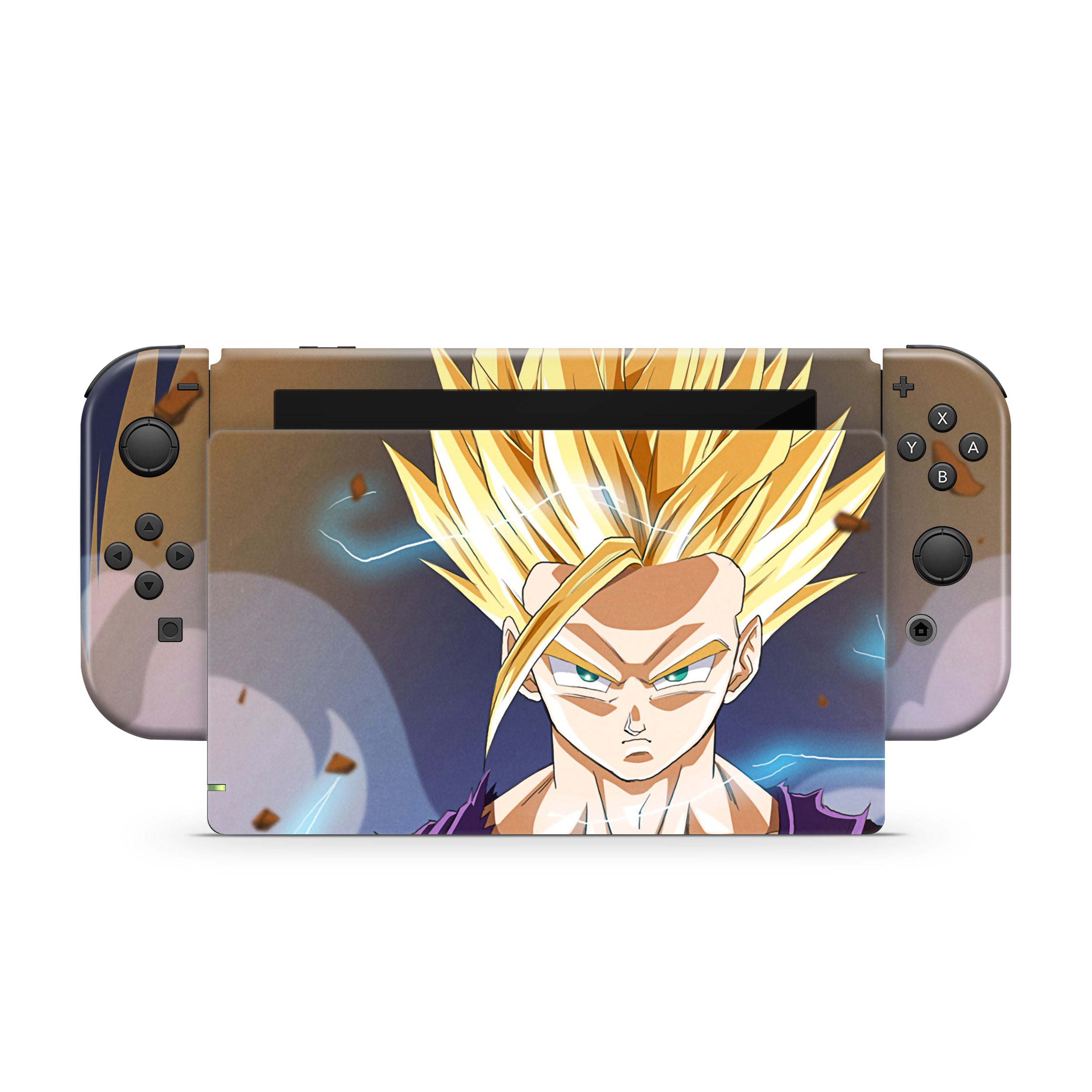 Nova Prodigy v1 Nintendo Switch Skin - Anime-inspired design
