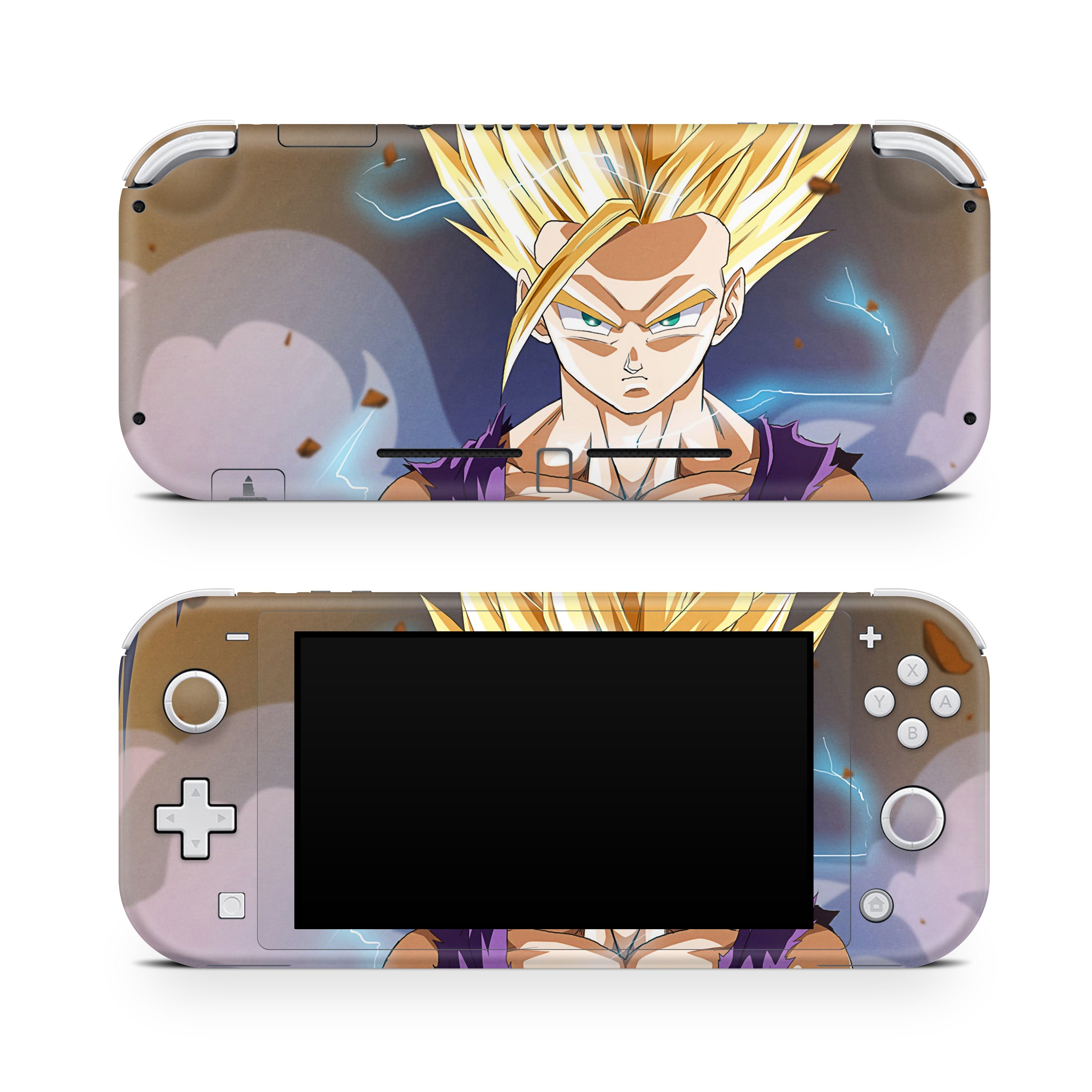 Nova Prodigy v1 Nintendo Switch Lite Skin - Anime-inspired design