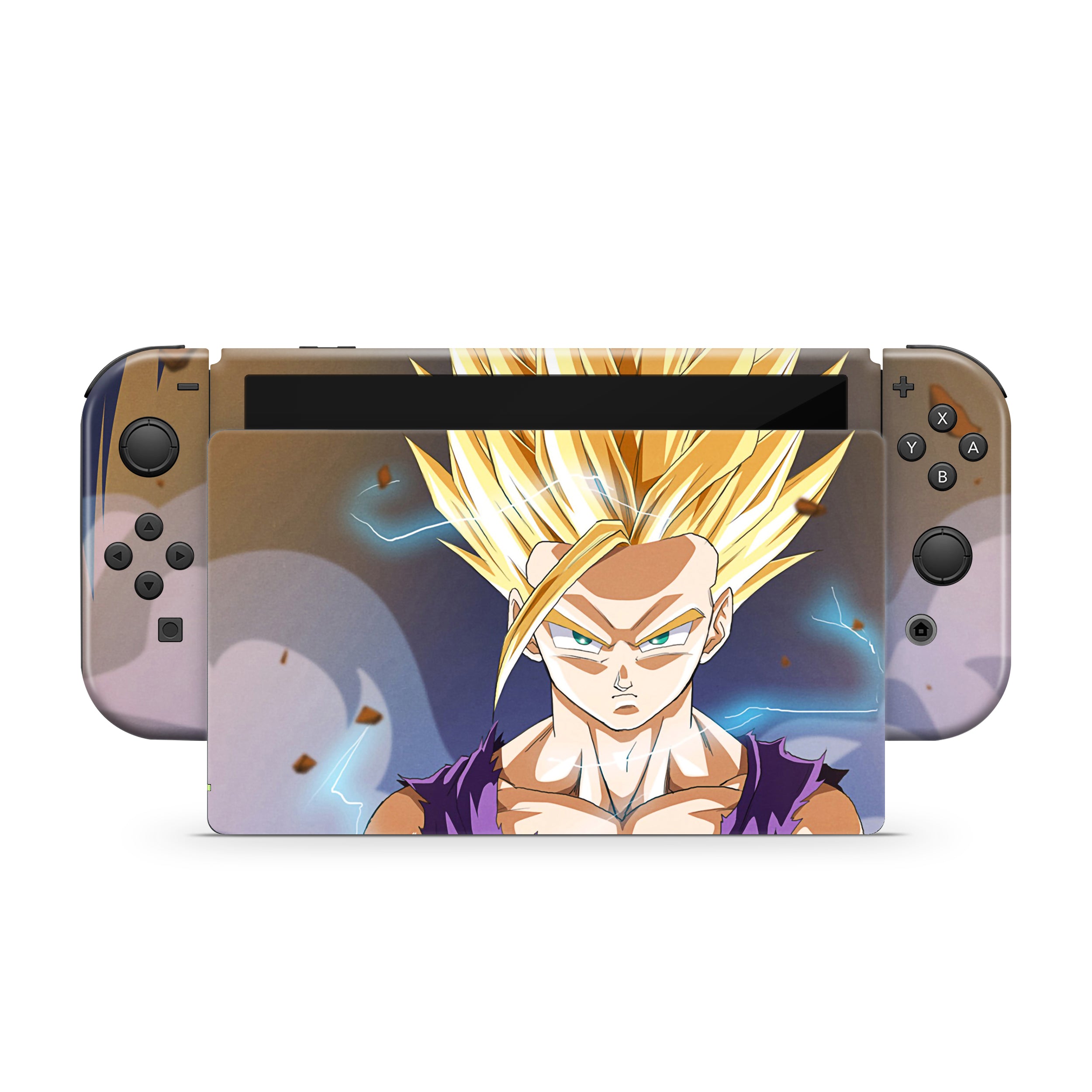 Nova Prodigy v1 Nintendo Switch OLED Skin - Anime-inspired design
