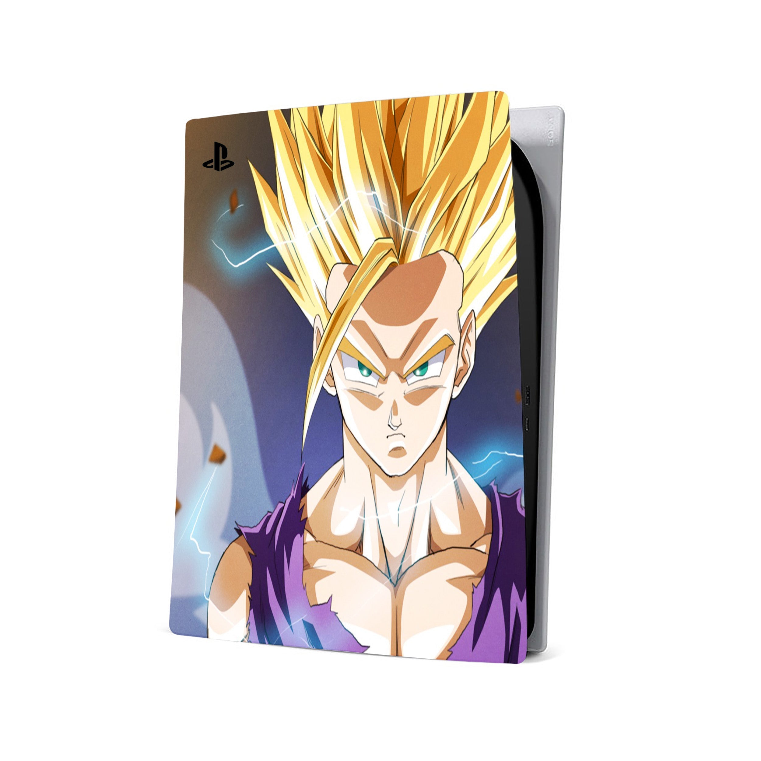 Nova Prodigy v1 PS5 Skin - Anime-inspired design