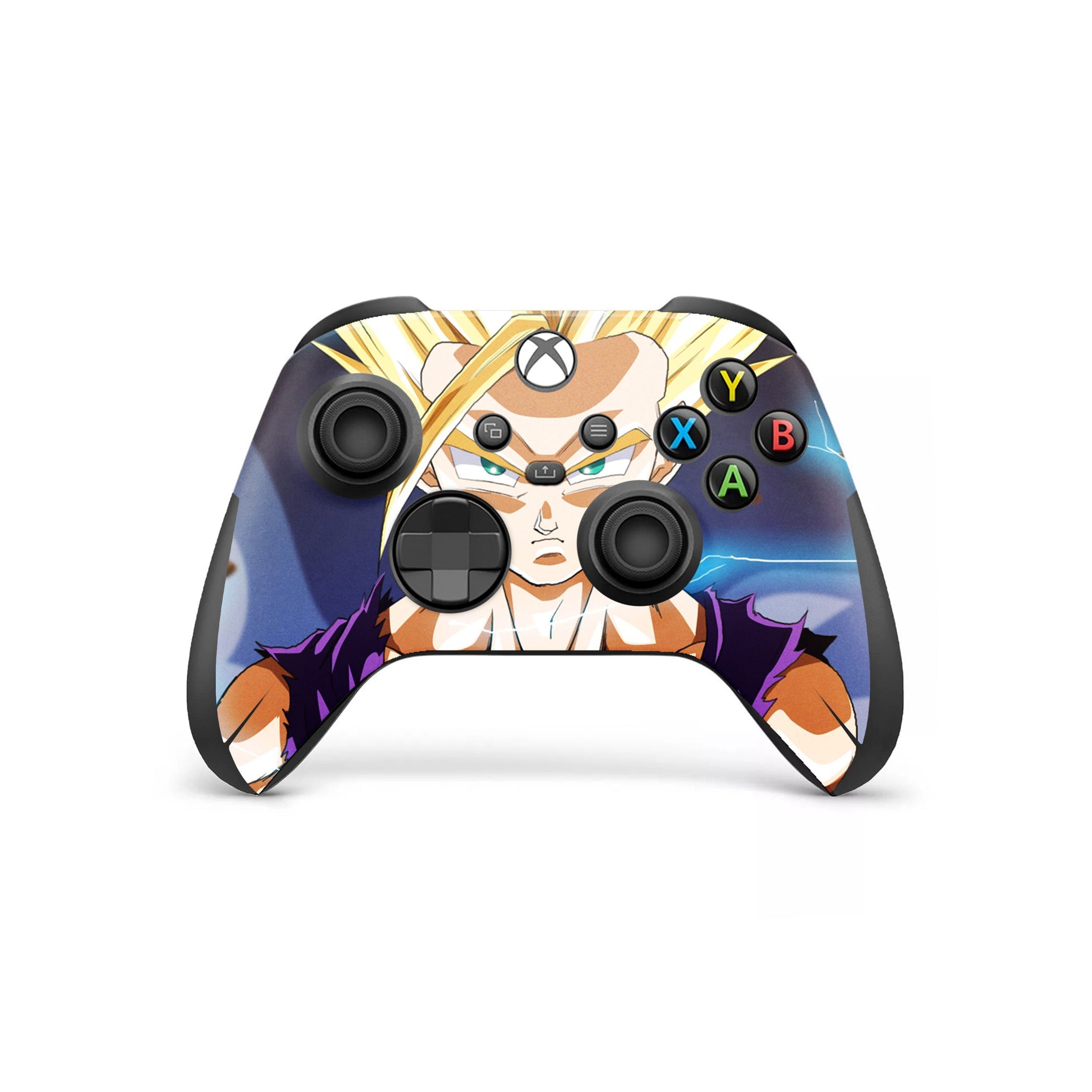 Nova Prodigy v1 Xbox Series Controller Skin - Anime-inspired design