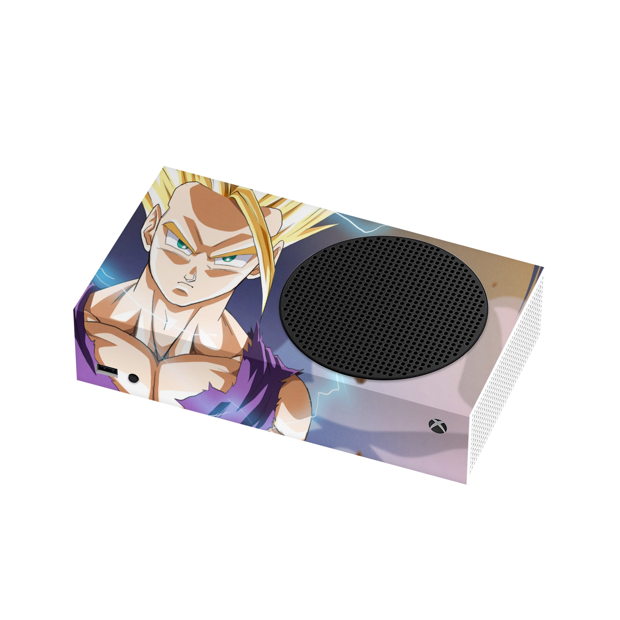 Nova Prodigy v1 Xbox Series S Skin - Anime-inspired design