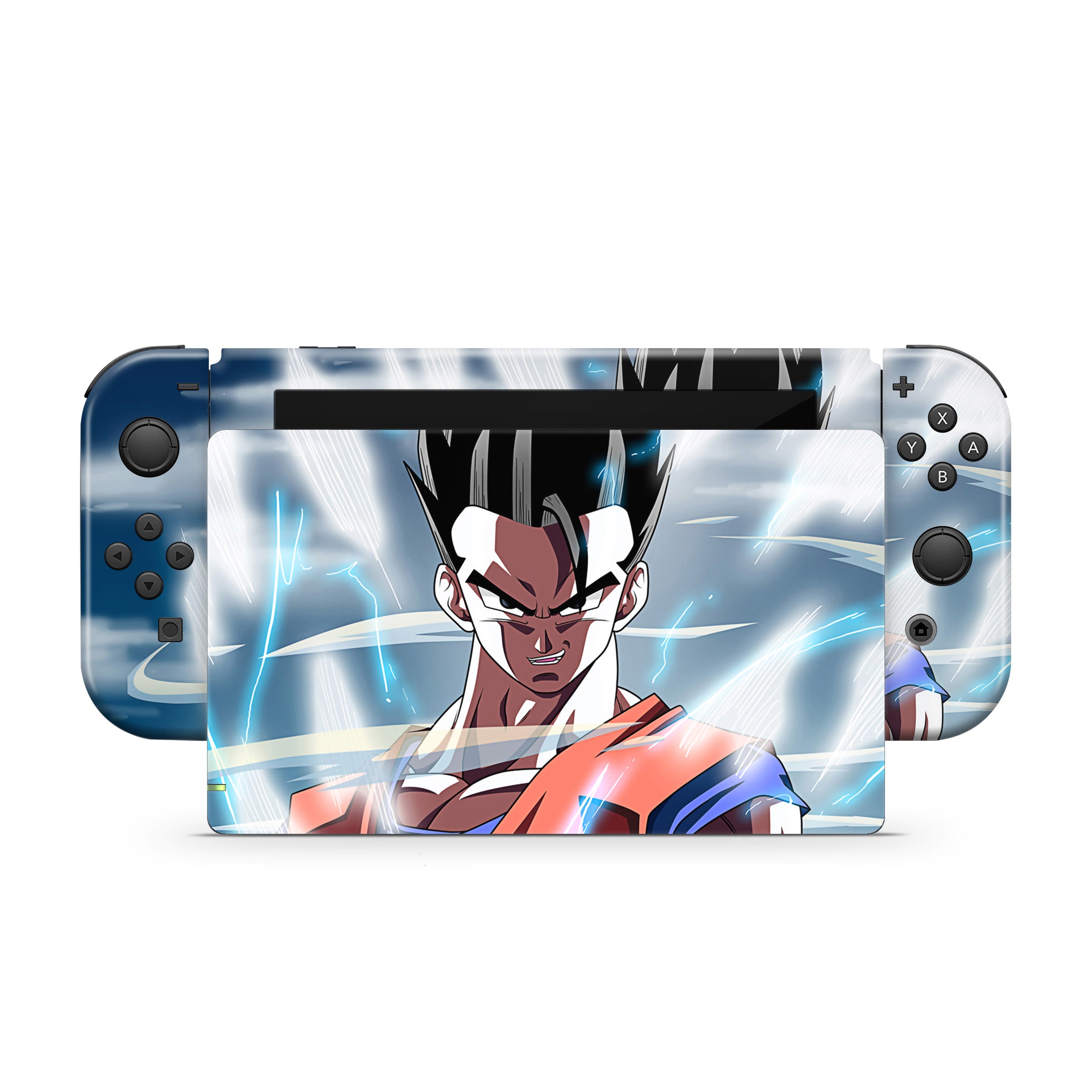 Nova Prodigy v2 Nintendo Switch Skin - Anime-inspired design