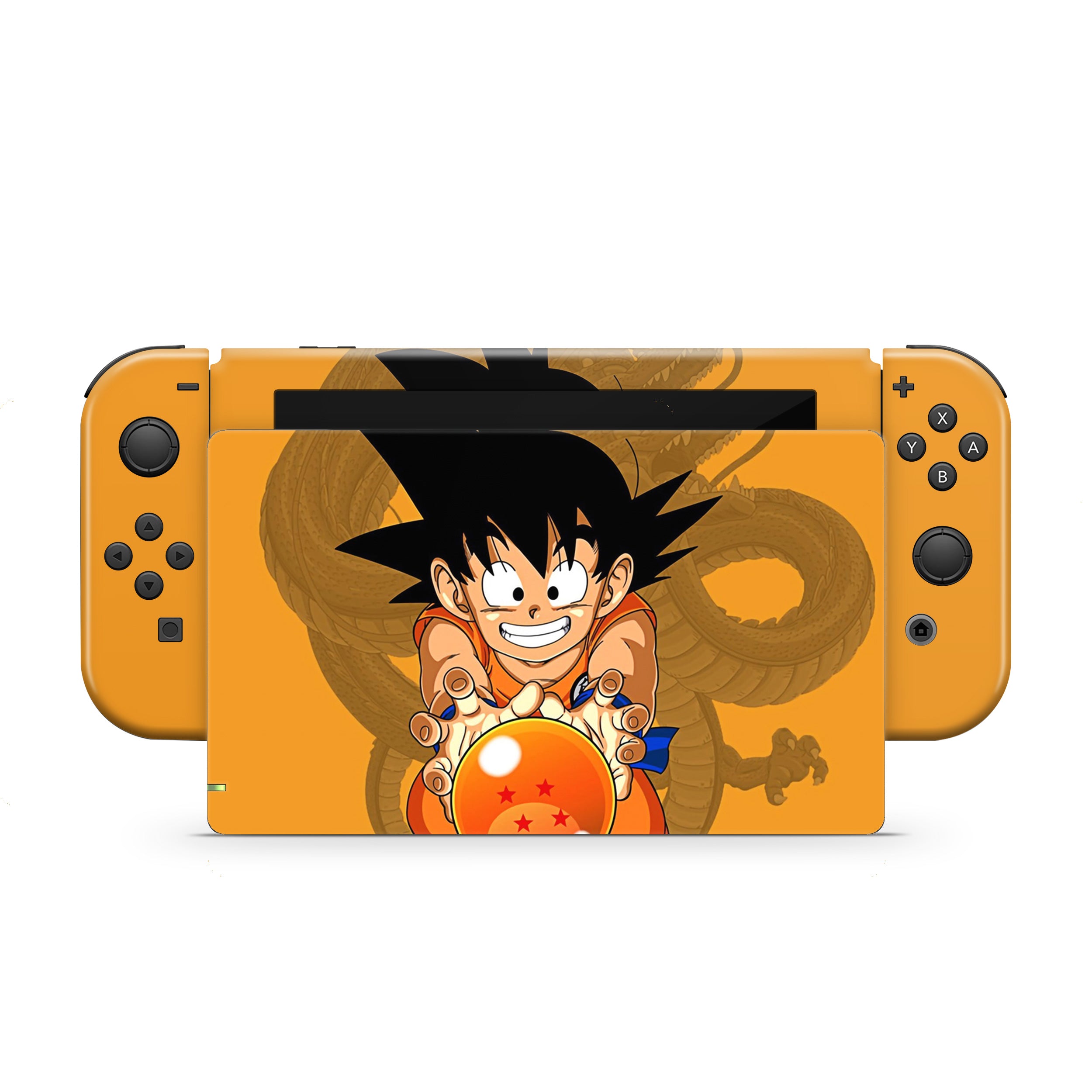 Saiyan Prime v2 Nintendo Switch Skin - Anime-inspired design