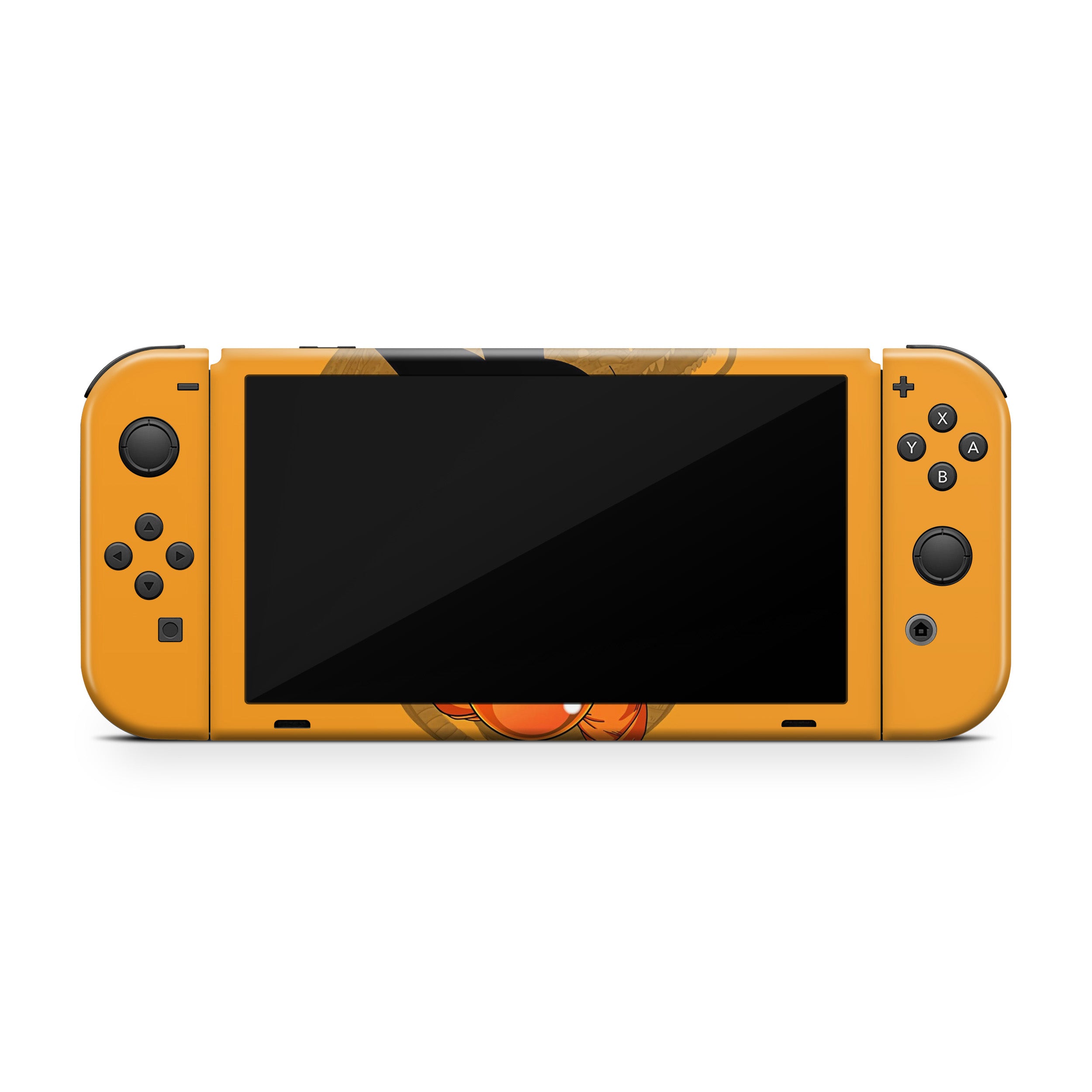 Saiyan Prime v2 Nintendo Switch OLED Skin - Anime-inspired design