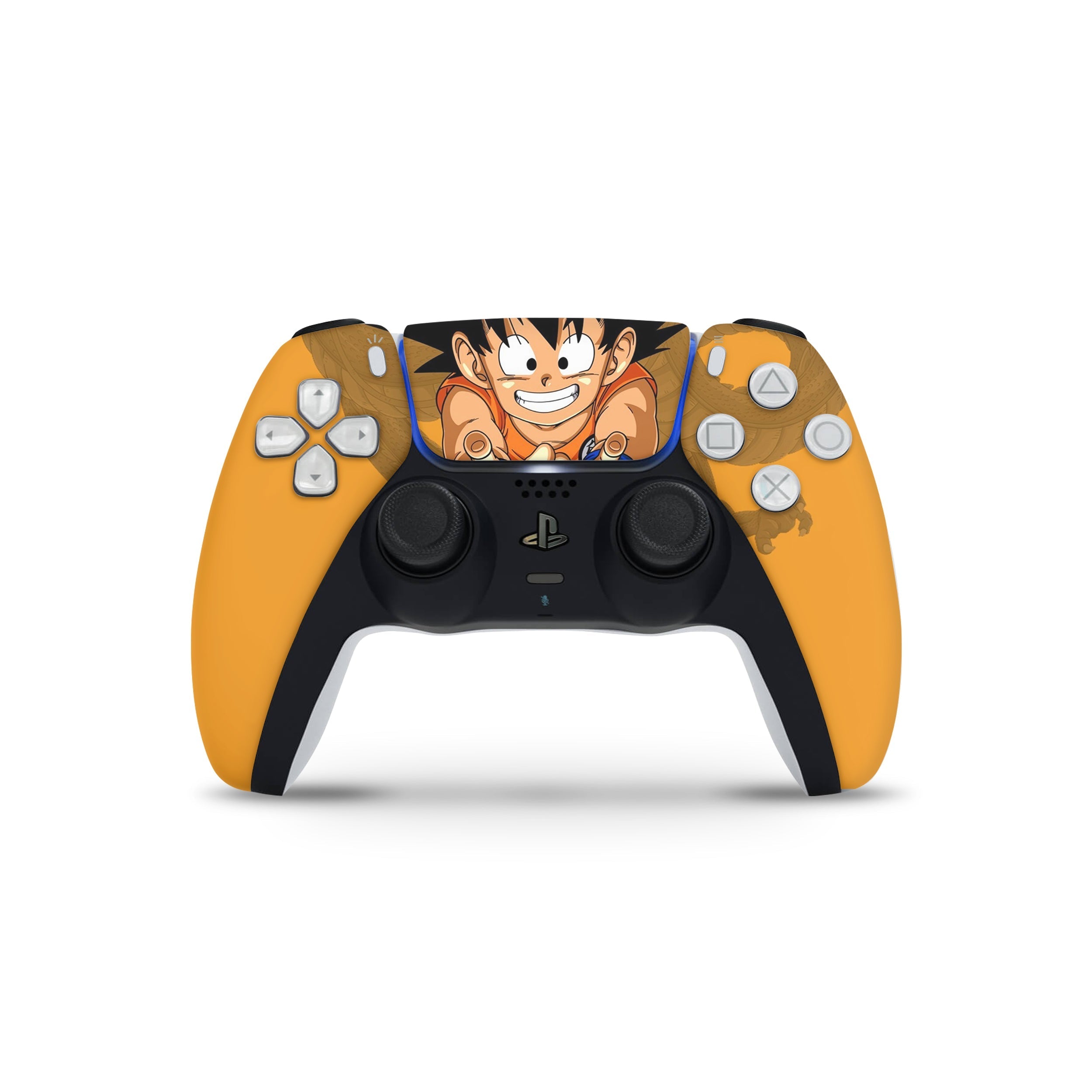Saiyan Prime v2 PS5 Controller Skin - Anime-inspired design