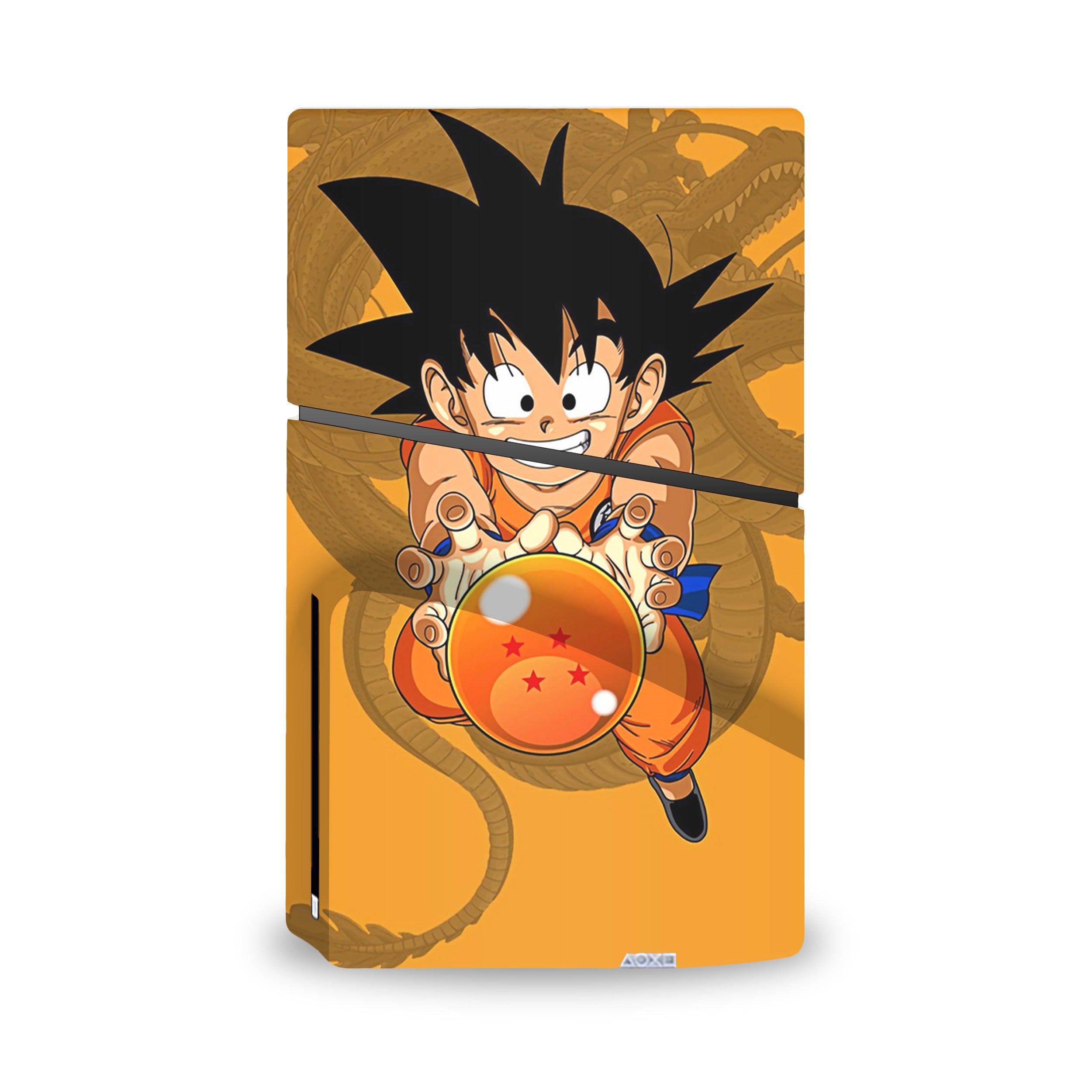 Saiyan Prime v2 PS5 Slim Skin - Anime-inspired design