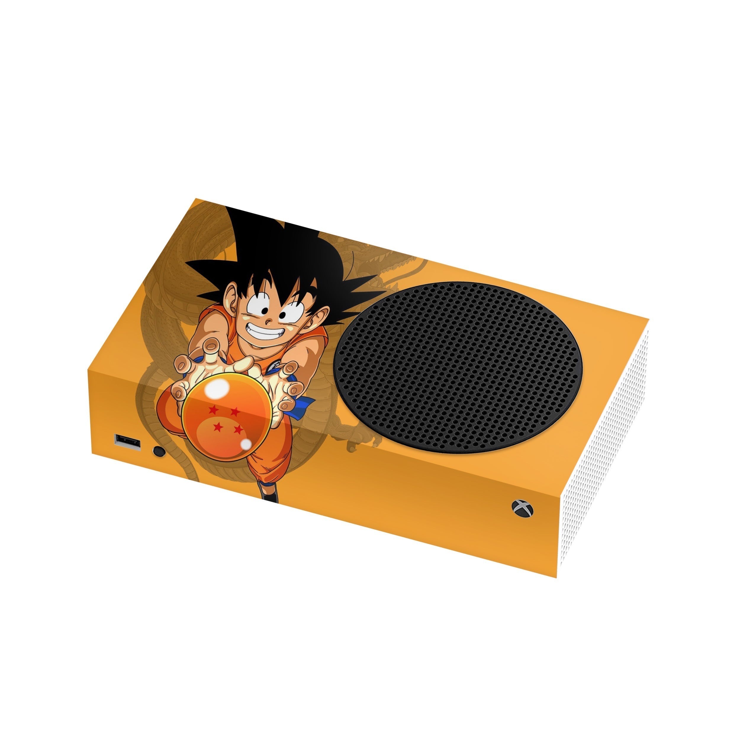 Saiyan Prime v2 Xbox Series S Skin - Anime-inspired design