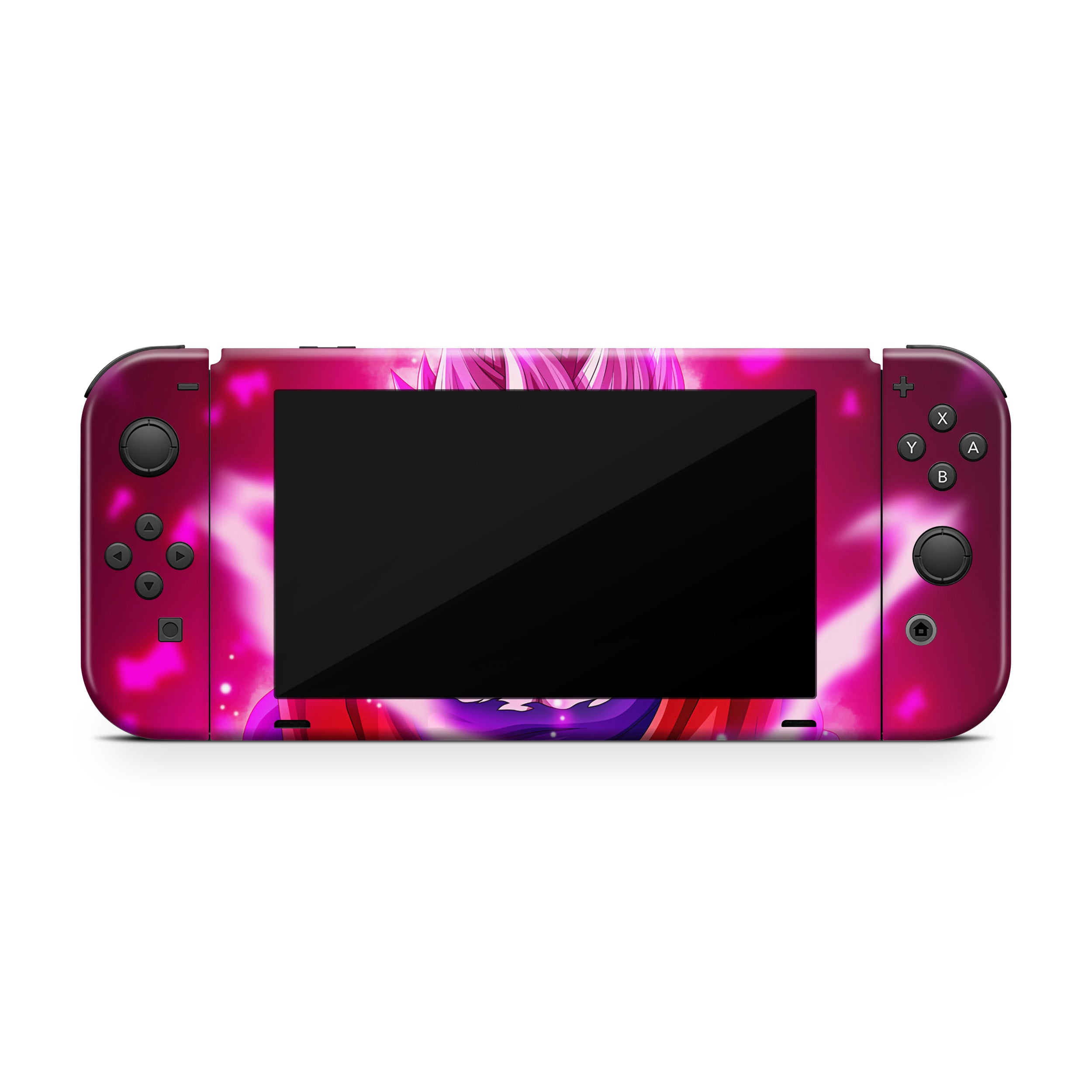 Saiyan Prime v3 Nintendo Switch Skin - Anime-inspired design