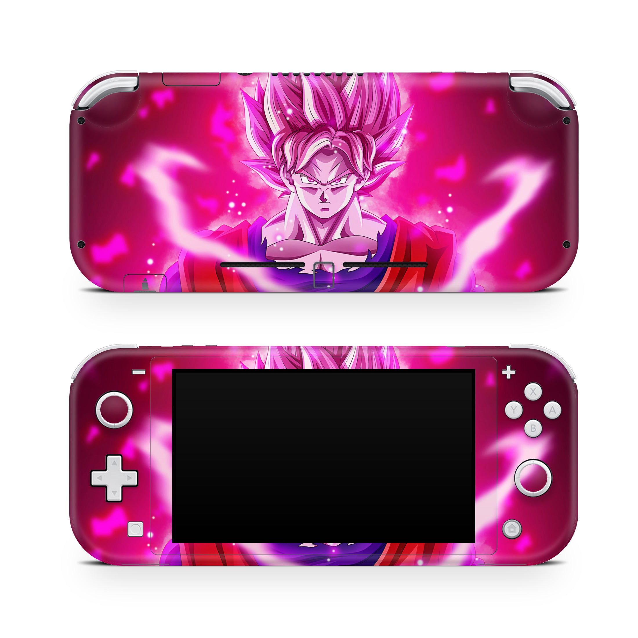 Saiyan Prime v3 Nintendo Switch Lite Skin - Anime-inspired design