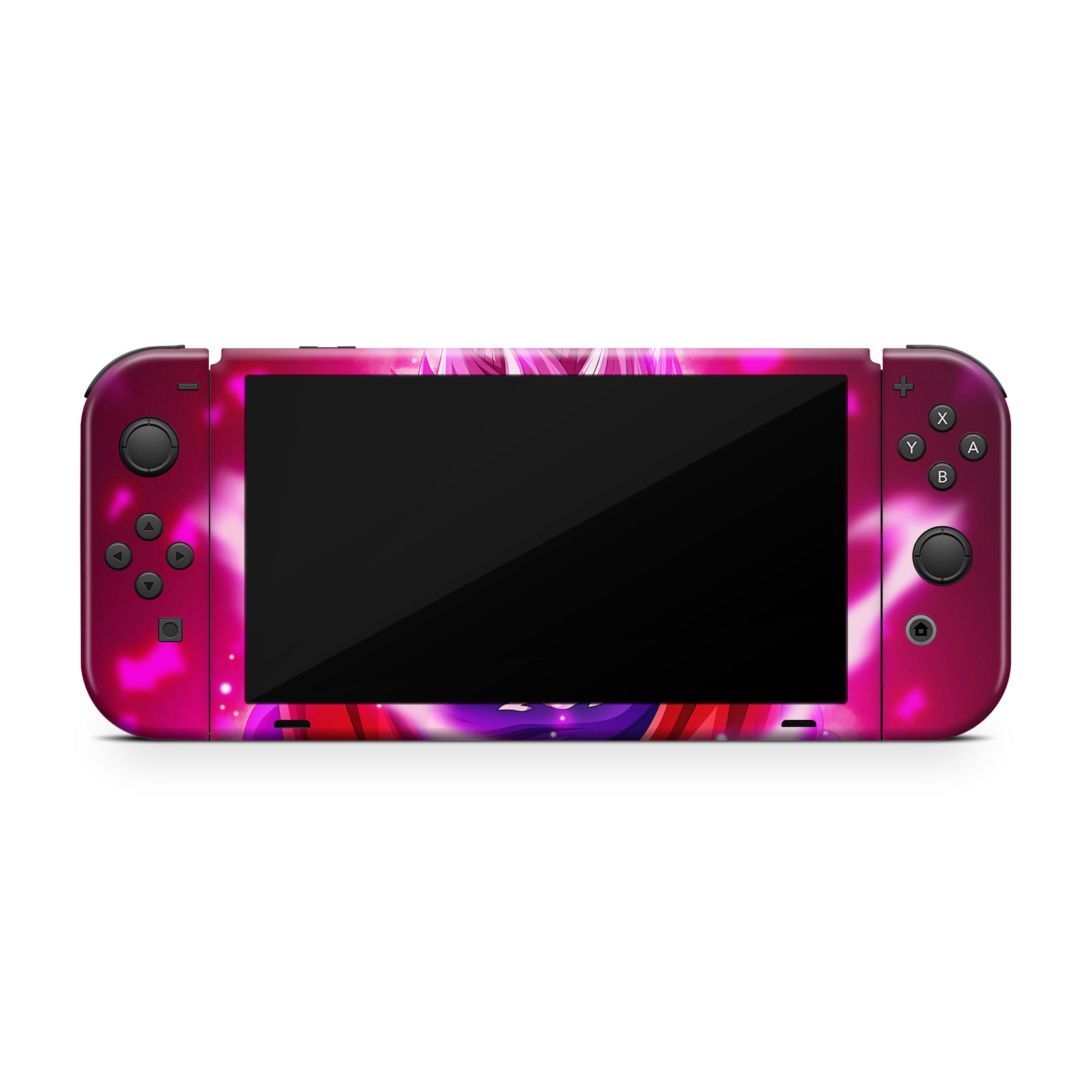 Saiyan Prime v3 Nintendo Switch OLED Skin - Anime-inspired design