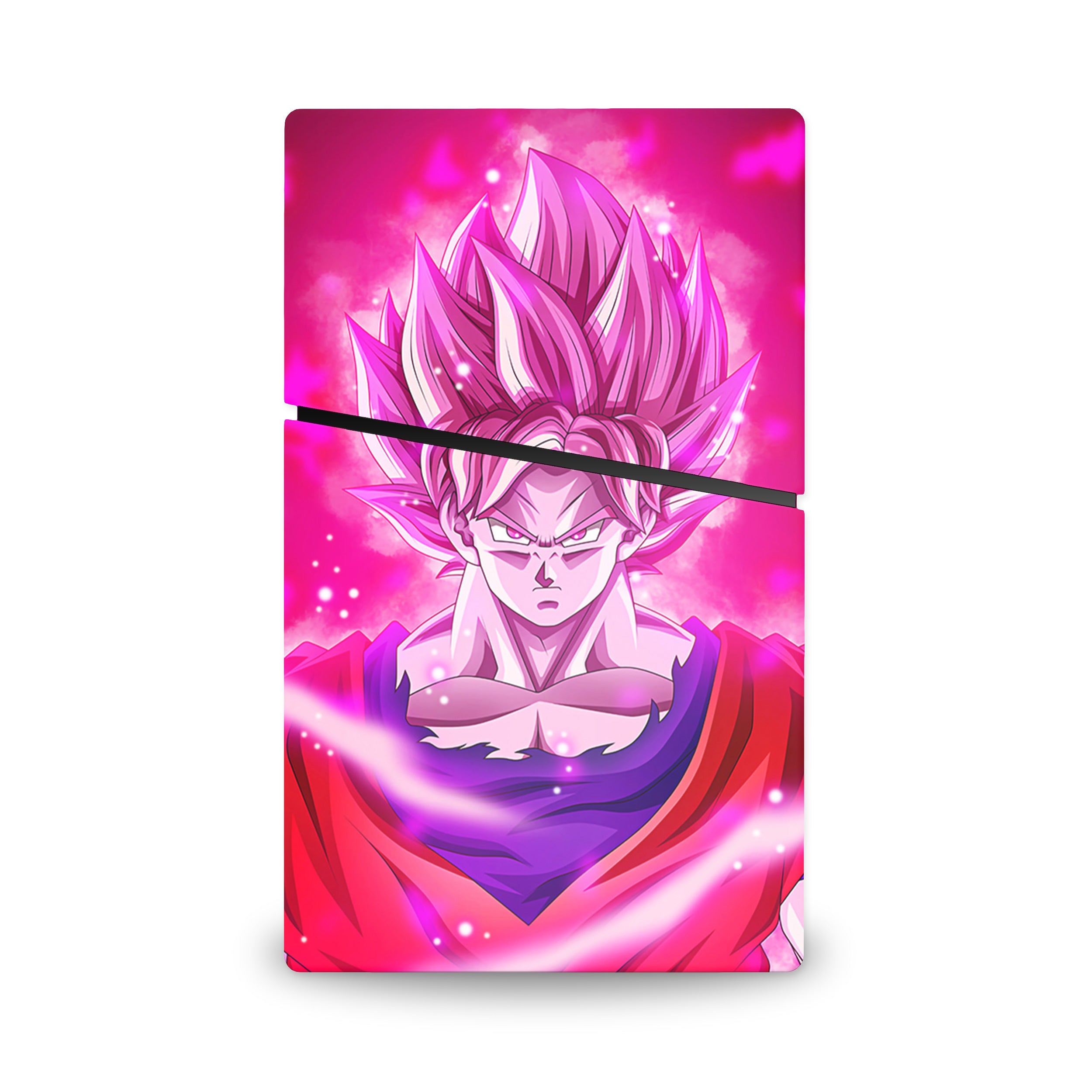 Saiyan Prime v3 PS5 Slim Digital Skin - Anime-inspired design