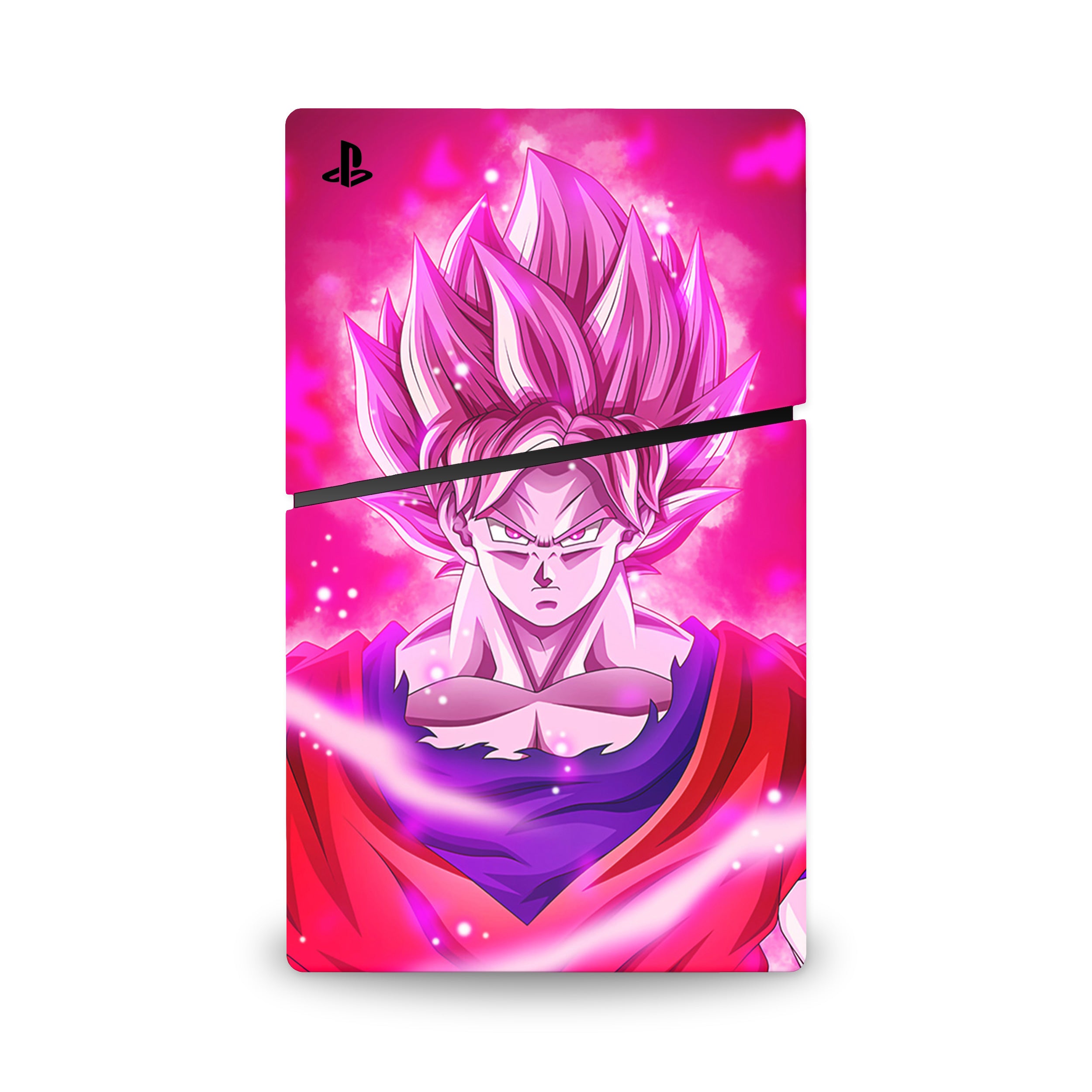 Saiyan Prime v3 PS5 Slim Digital Skin - Anime-inspired design