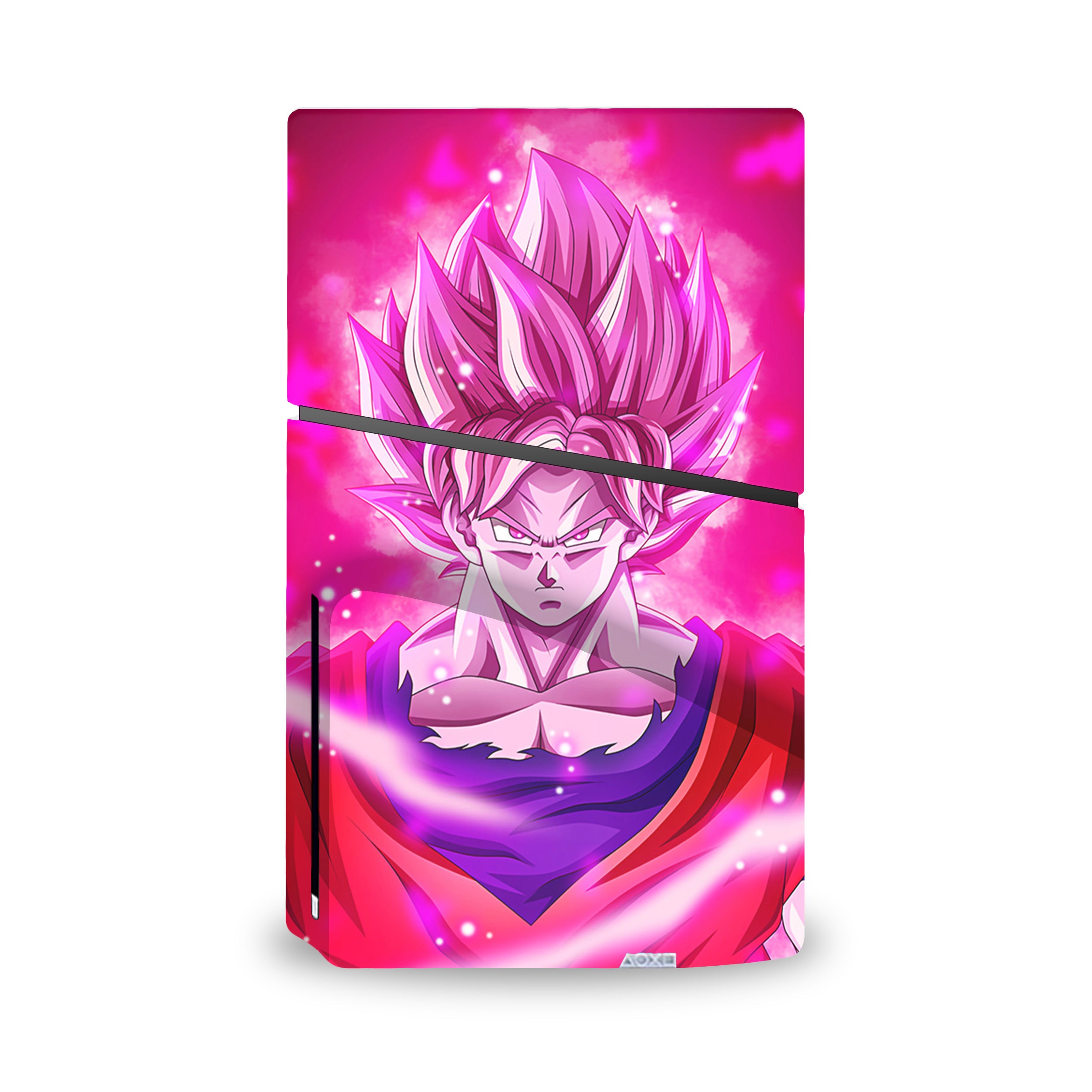 Saiyan Prime v3 PS5 Slim Skin - Anime-inspired design