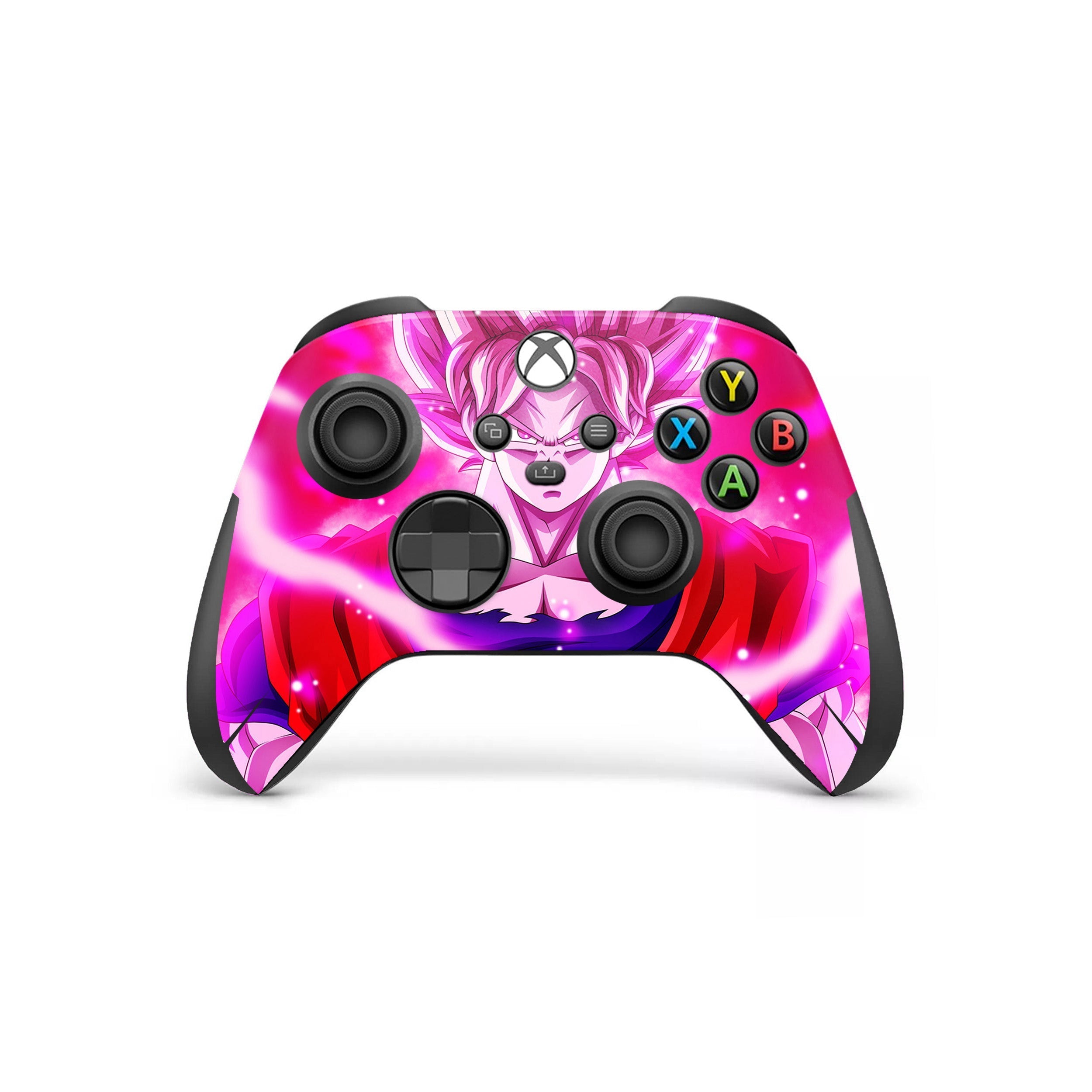 Saiyan Prime v3 Xbox Series Controller Skin - Anime-inspired design