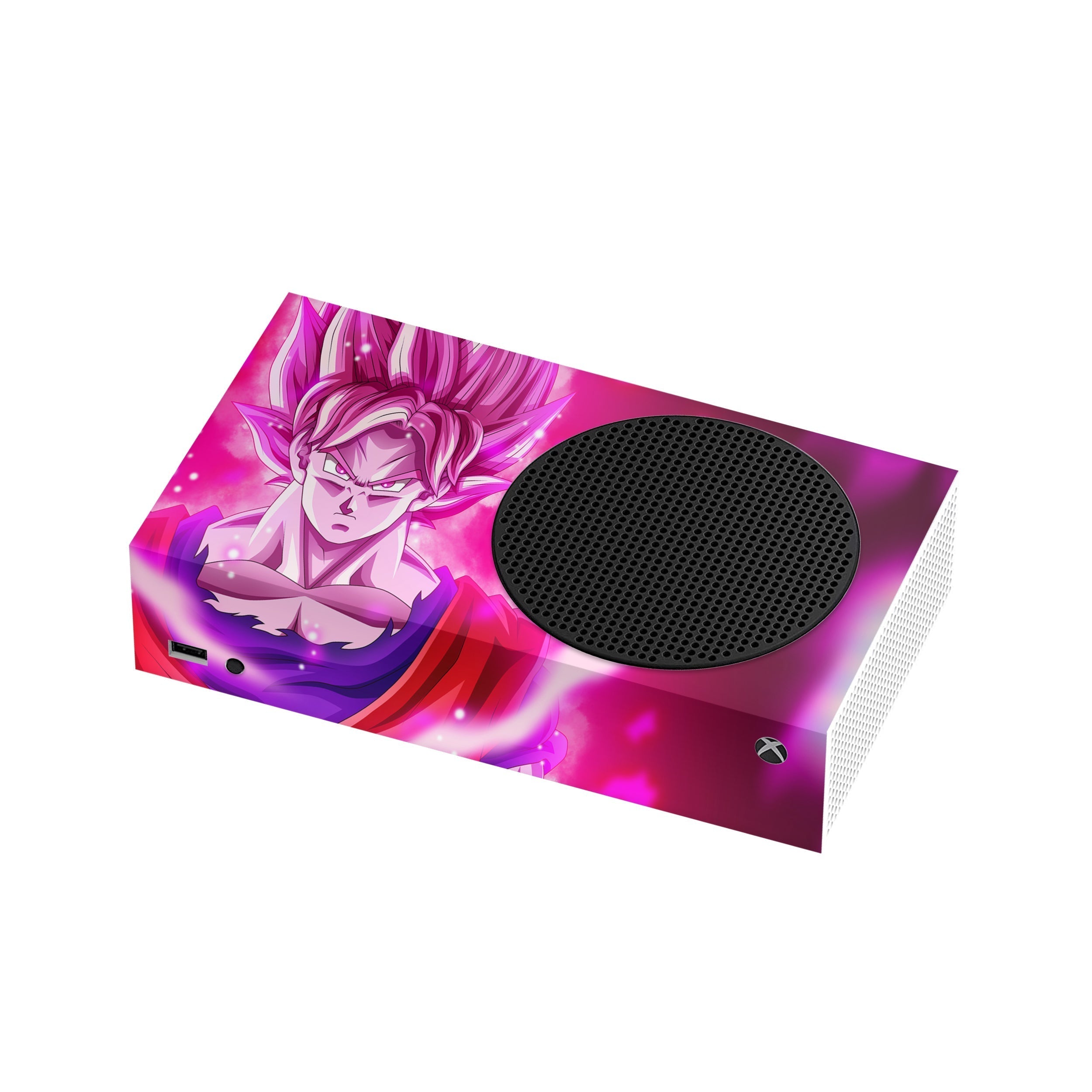Saiyan Prime v3 Xbox Series S Skin - Anime-inspired design