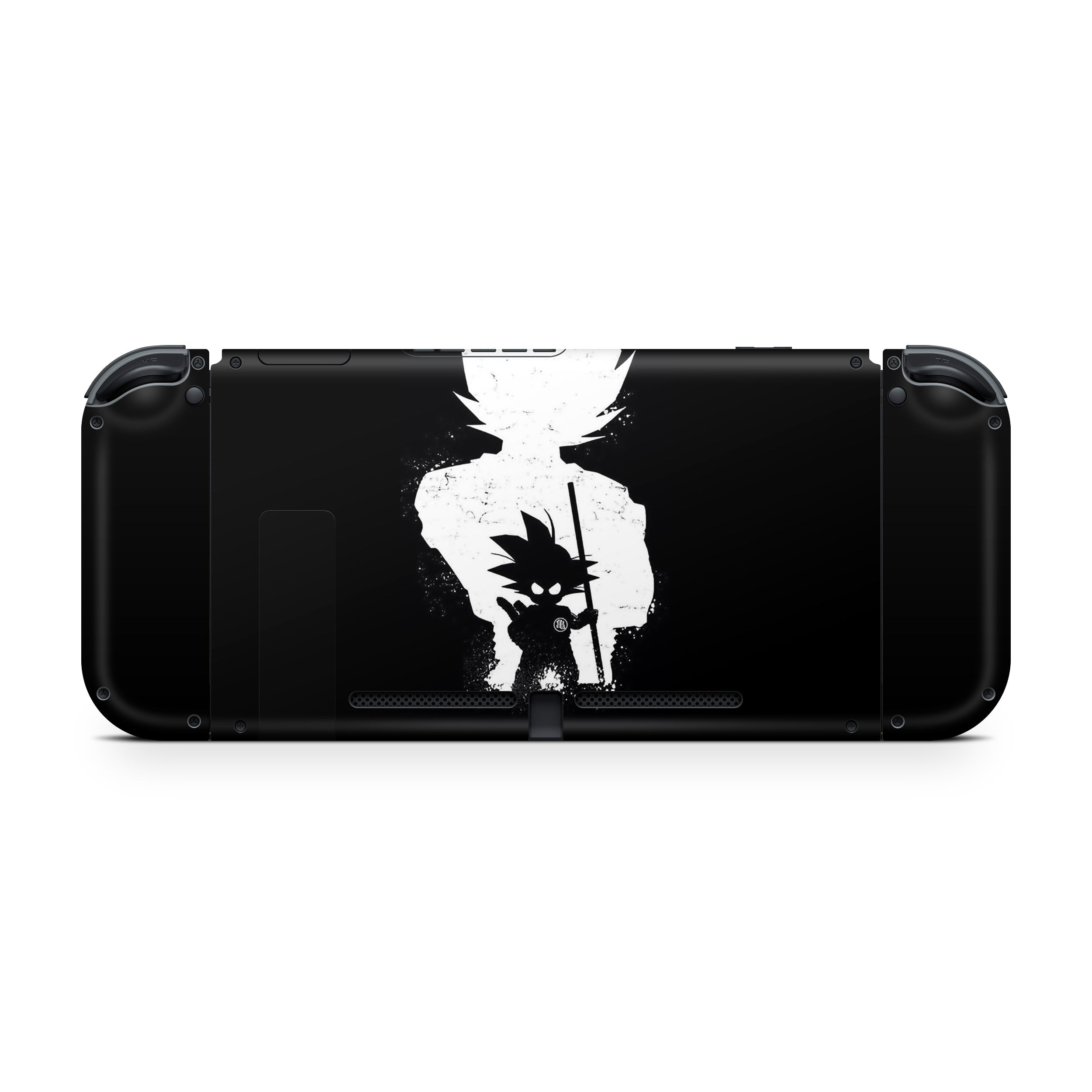 Saiyan Prime v4 Nintendo Switch Skin - Anime-inspired design