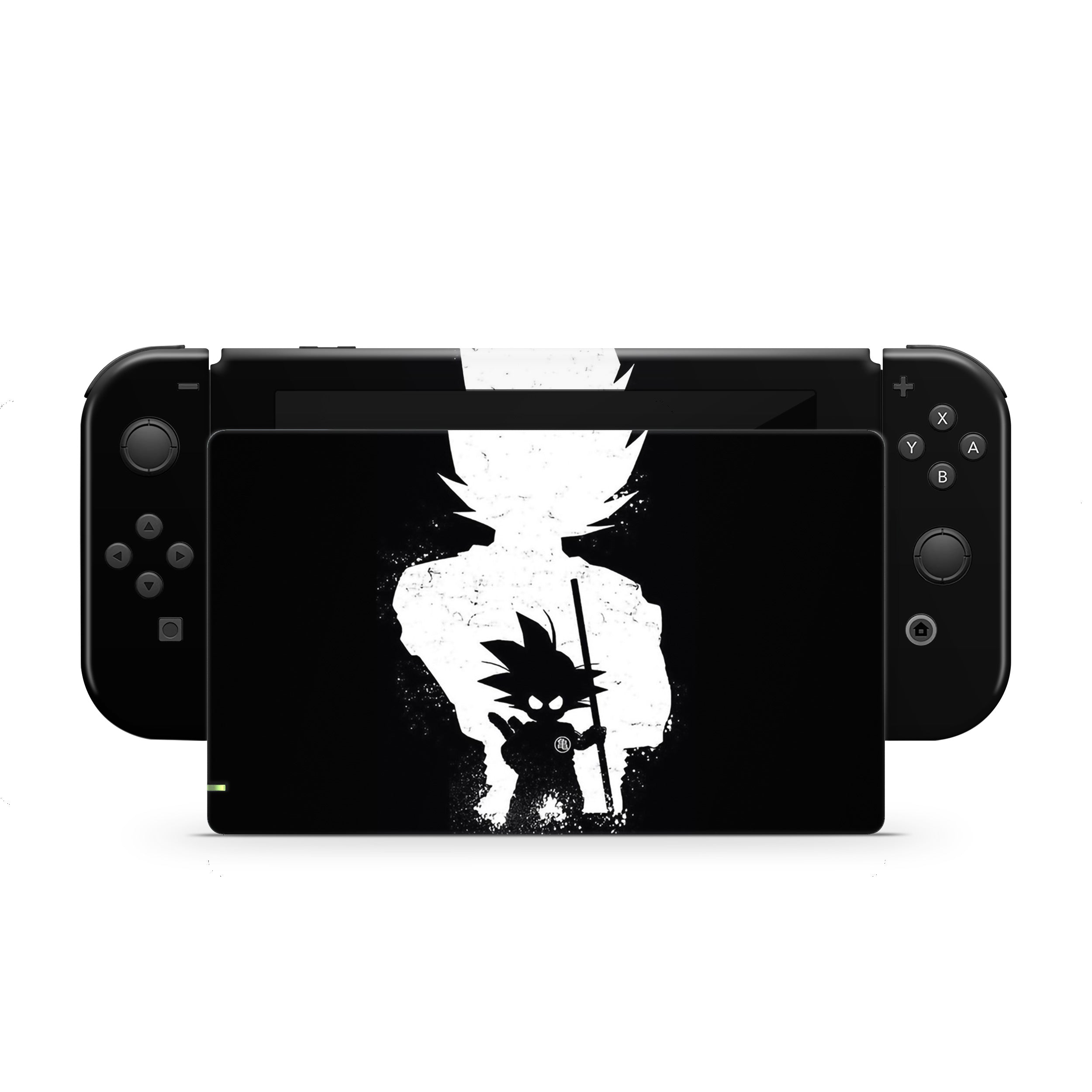 Saiyan Prime v4 Nintendo Switch Skin - Anime-inspired design