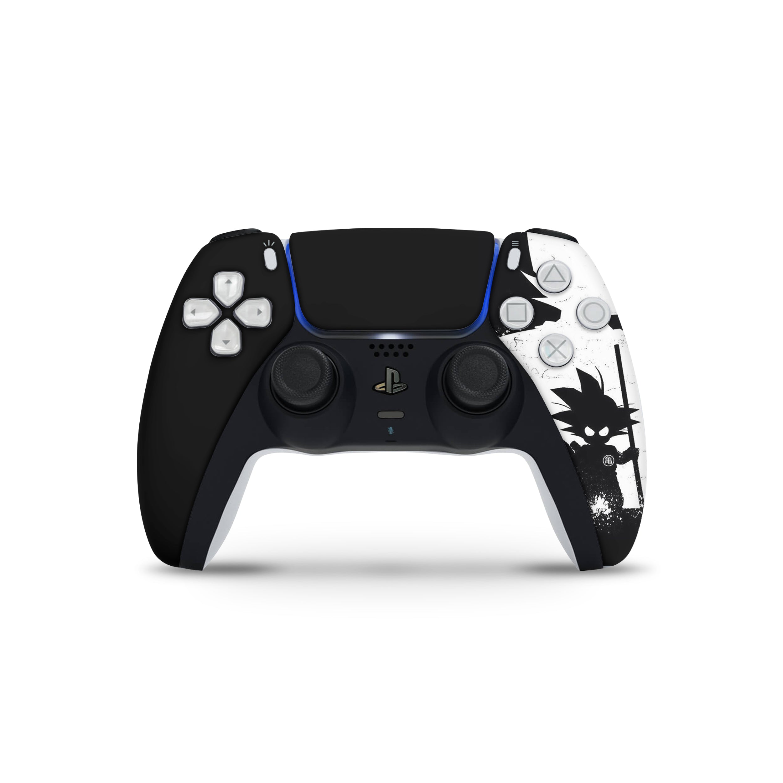 Saiyan Prime v4 PS5 Controller Skin - Anime-inspired design