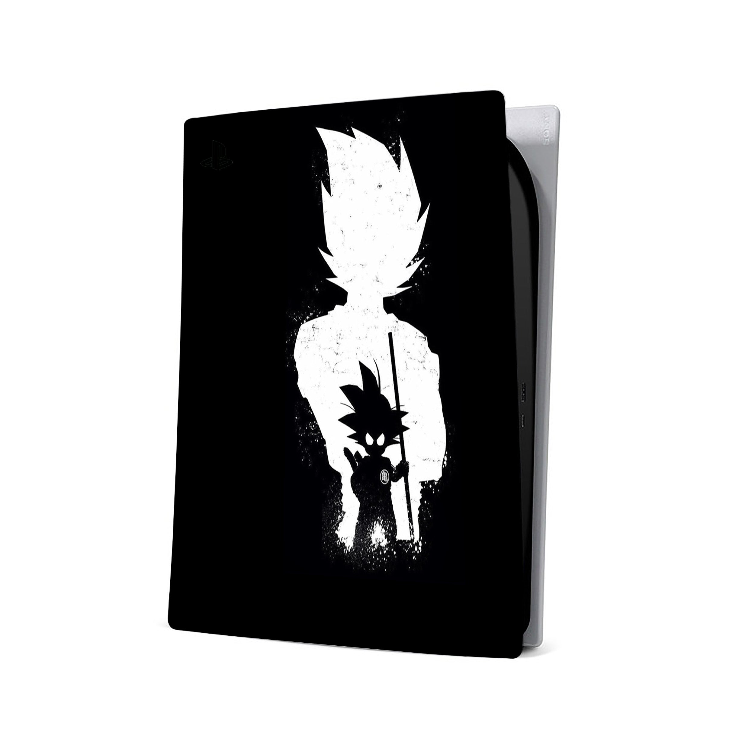 Saiyan Prime v4 PS5 Digital Skin - Anime-inspired design