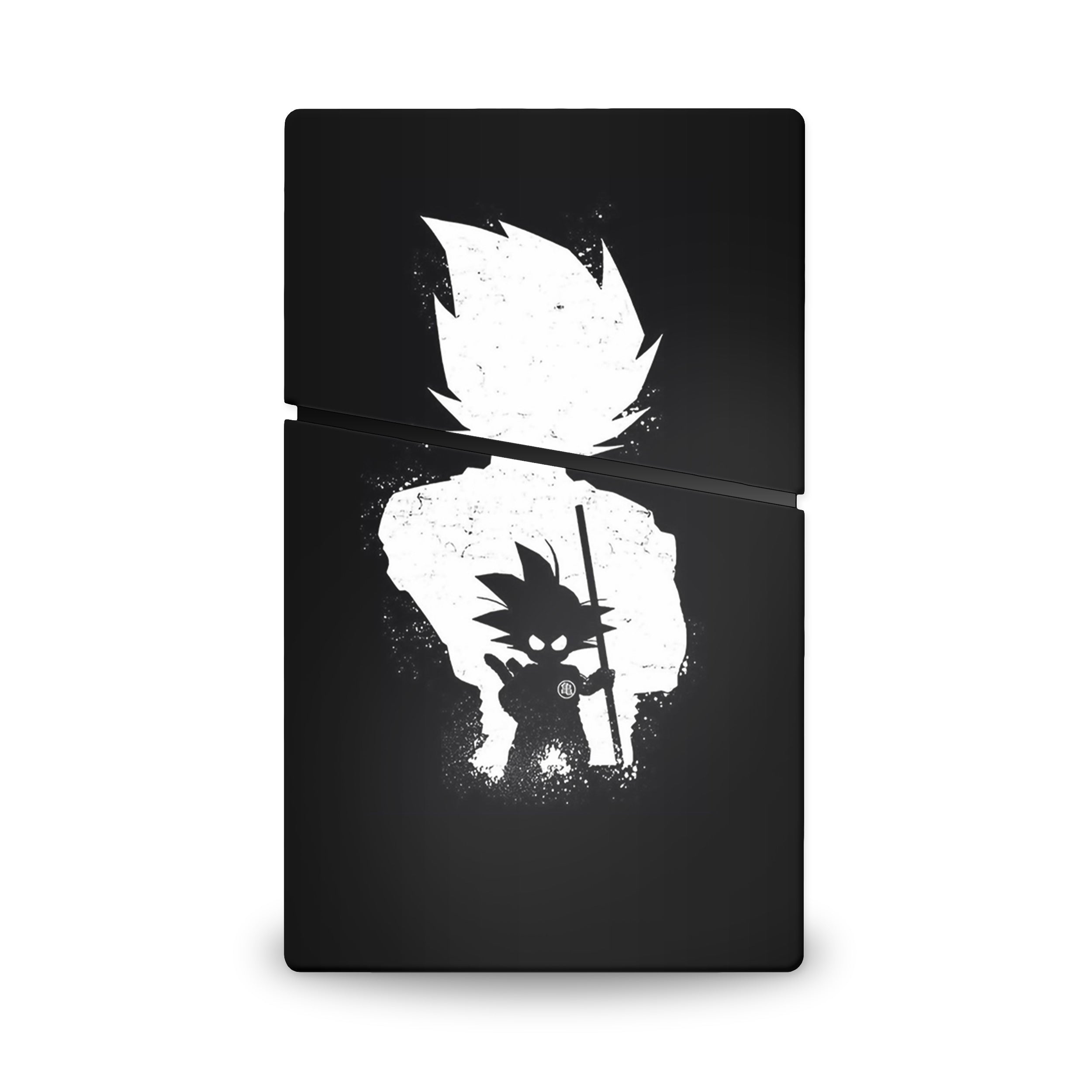Saiyan Prime v4 PS5 Slim Digital Skin - Anime-inspired design
