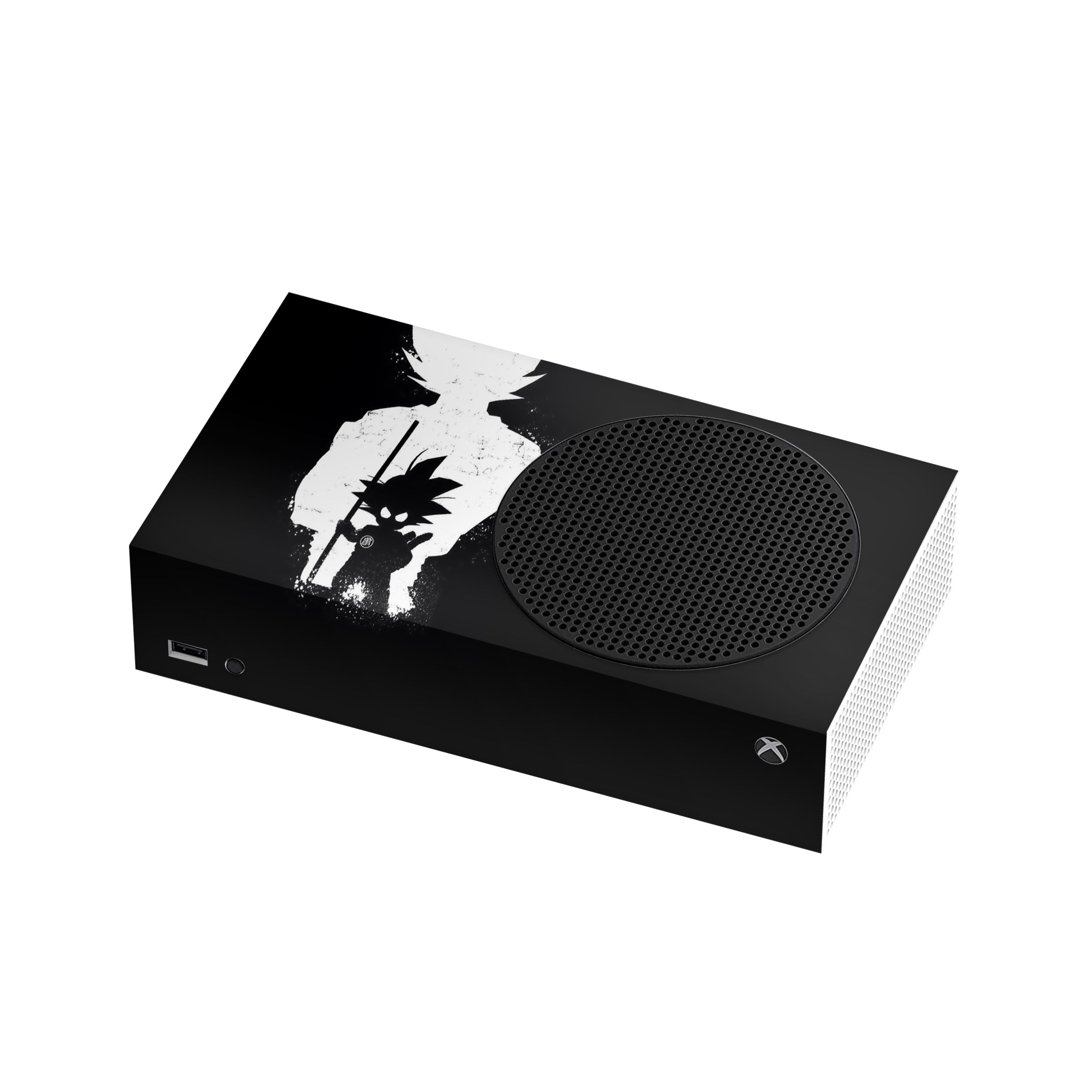 Saiyan Prime v4 Xbox Series S Skin - Anime-inspired design