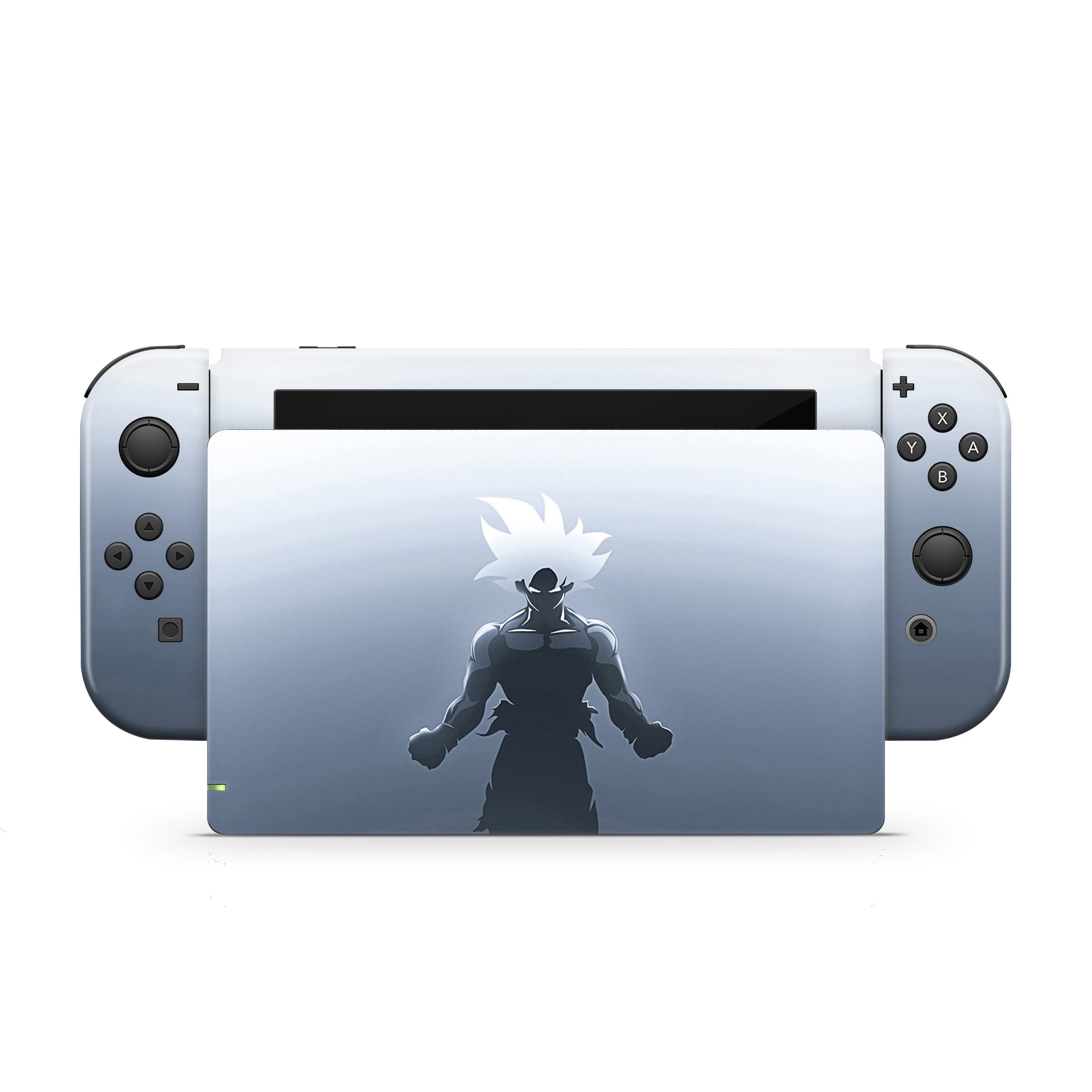 Saiyan Prime v5 Nintendo Switch Skin - Anime-inspired design