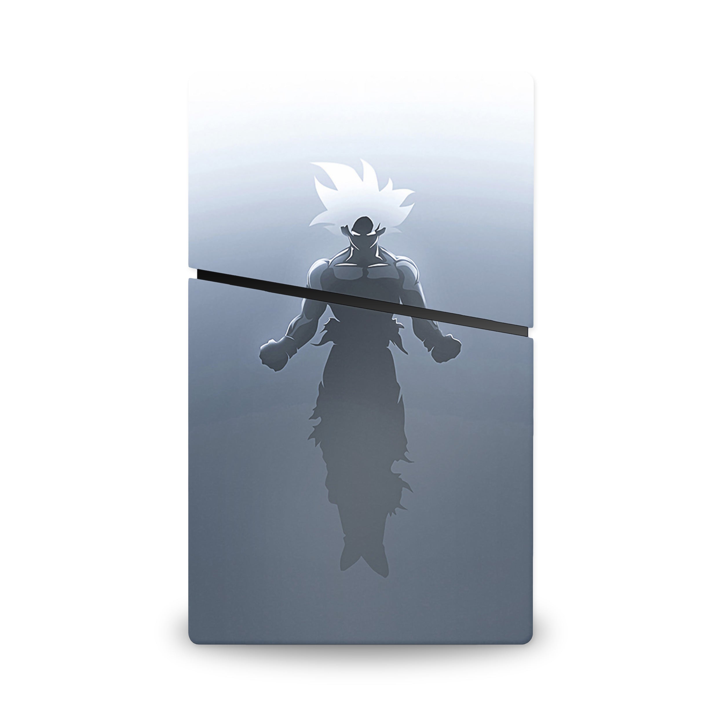 Saiyan Prime v5 PS5 Slim Digital Skin - Anime-inspired design