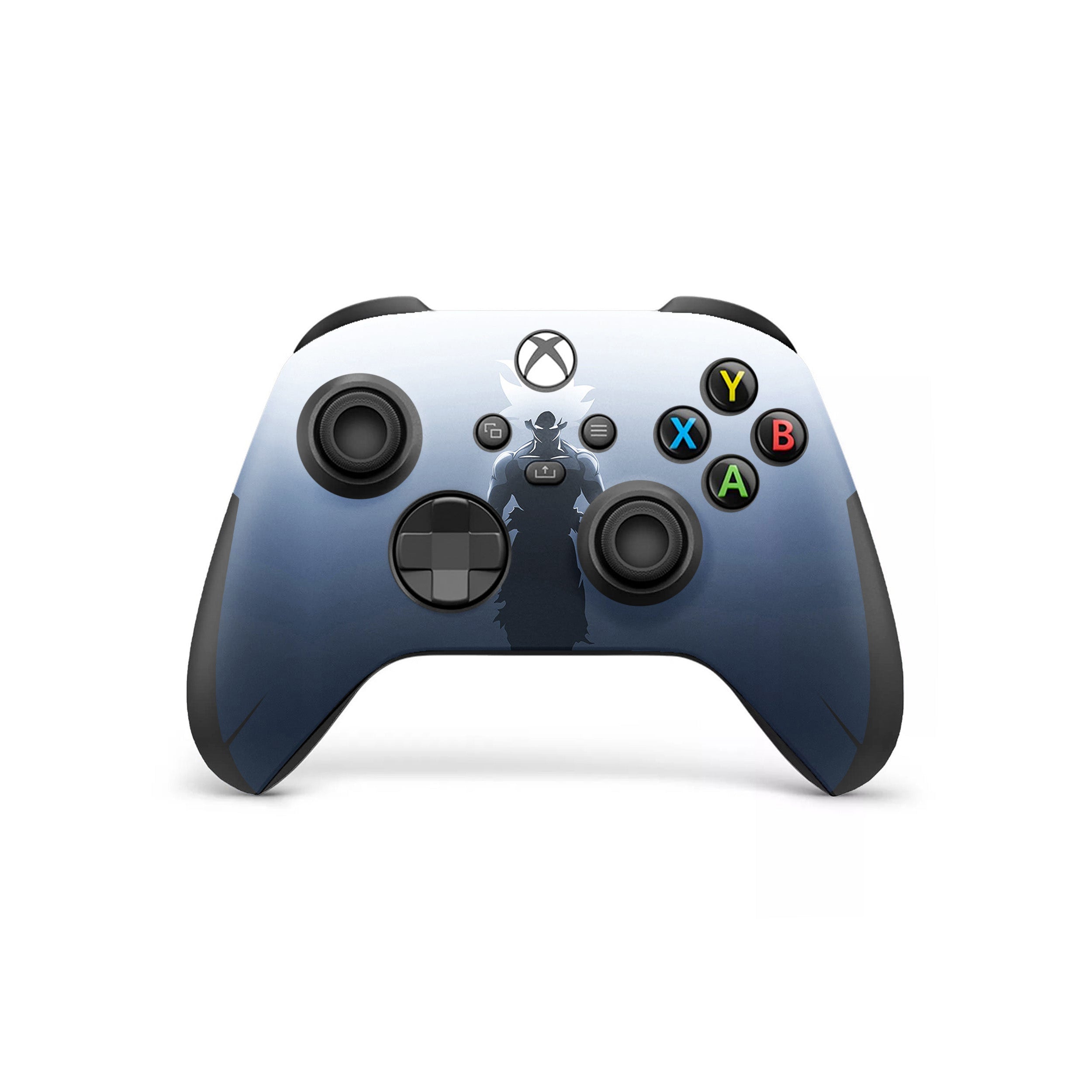 Saiyan Prime v5 Xbox Series Controller Skin - Anime-inspired design