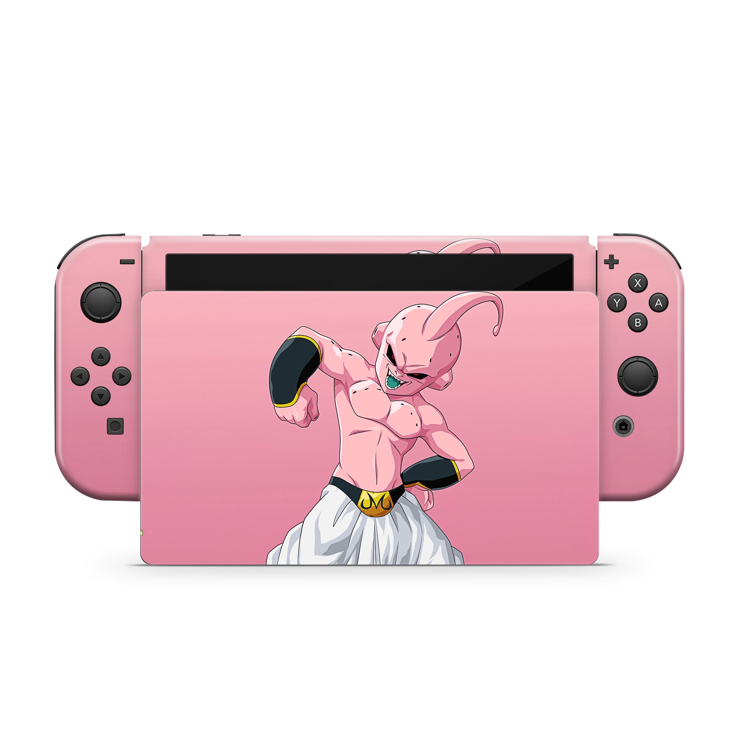 Chaos Bringer v2 Nintendo Switch OLED Skin - Anime-inspired design