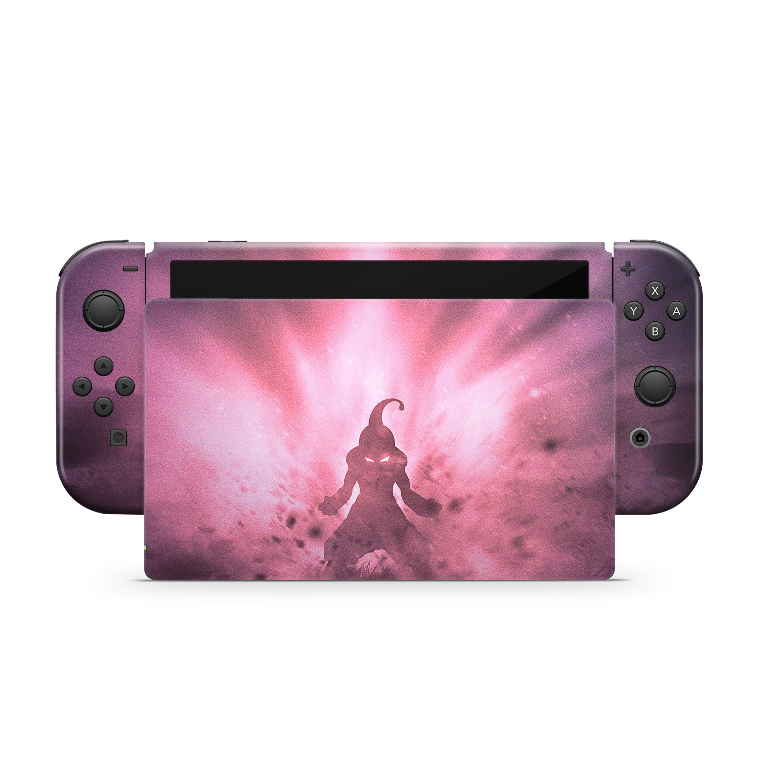 Chaos Bringer v3 Nintendo Switch OLED Skin - Anime-inspired design