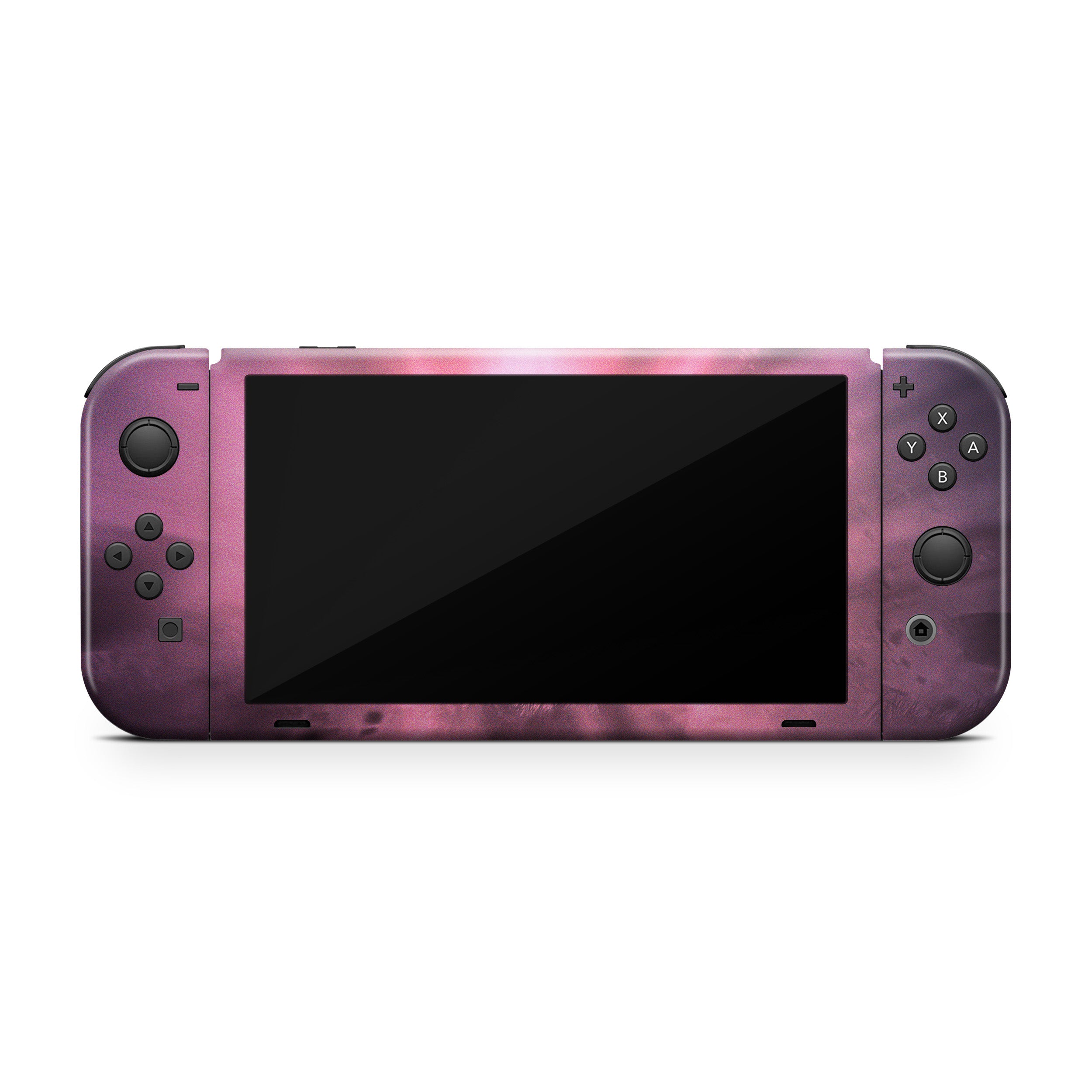 Chaos Bringer v3 Nintendo Switch OLED Skin - Anime-inspired design