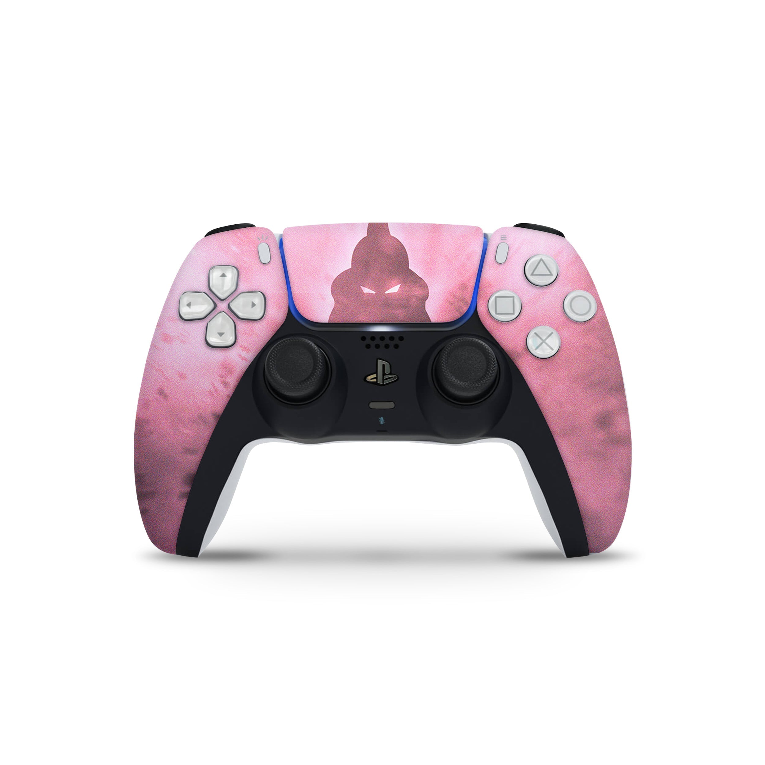 Chaos Bringer v3 PS5 Controller Skin - Anime-inspired design