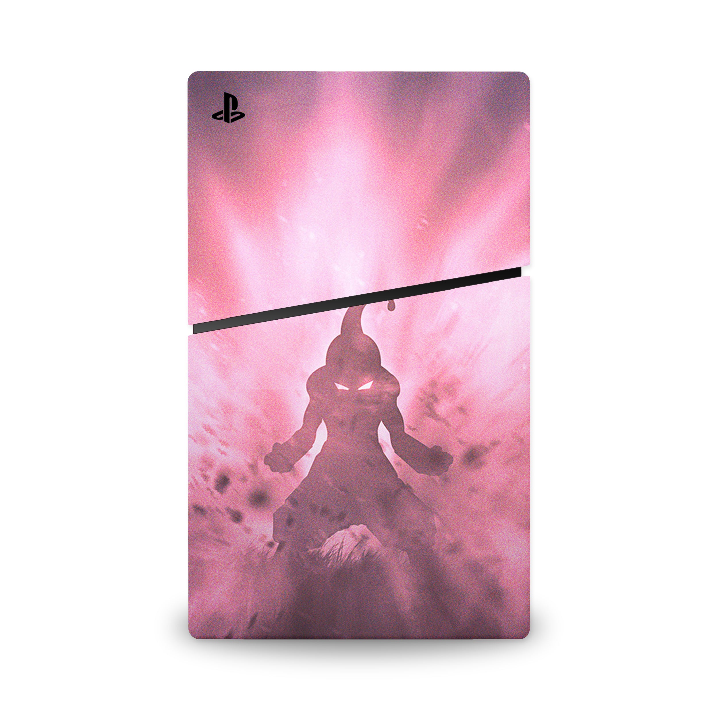 Chaos Bringer v3 PS5 Slim Skin - Anime-inspired design