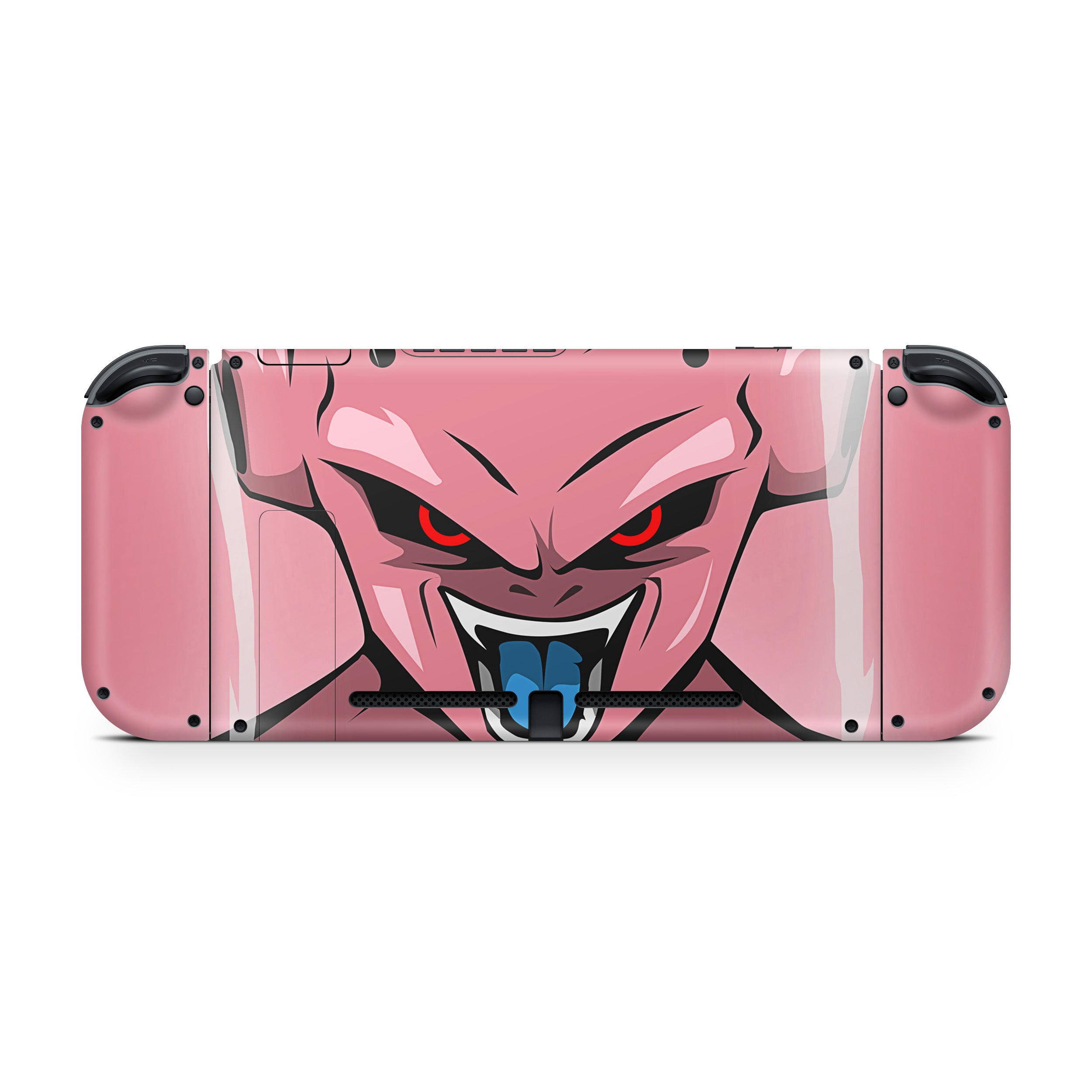 Chaos Bringer v4 Nintendo Switch OLED Skin - Anime-inspired design