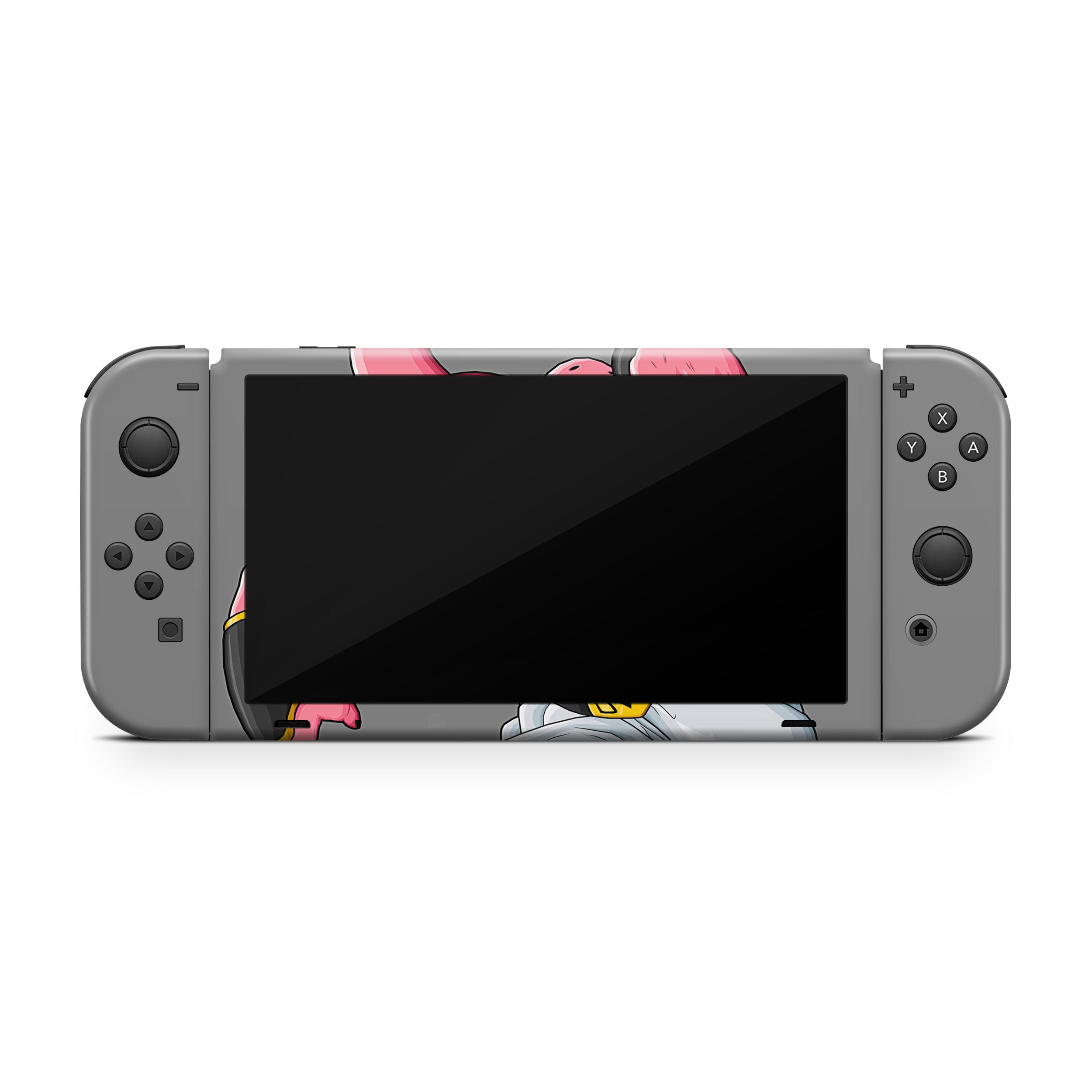 Chaos Bringer v5 Nintendo Switch OLED Skin - Anime-inspired design