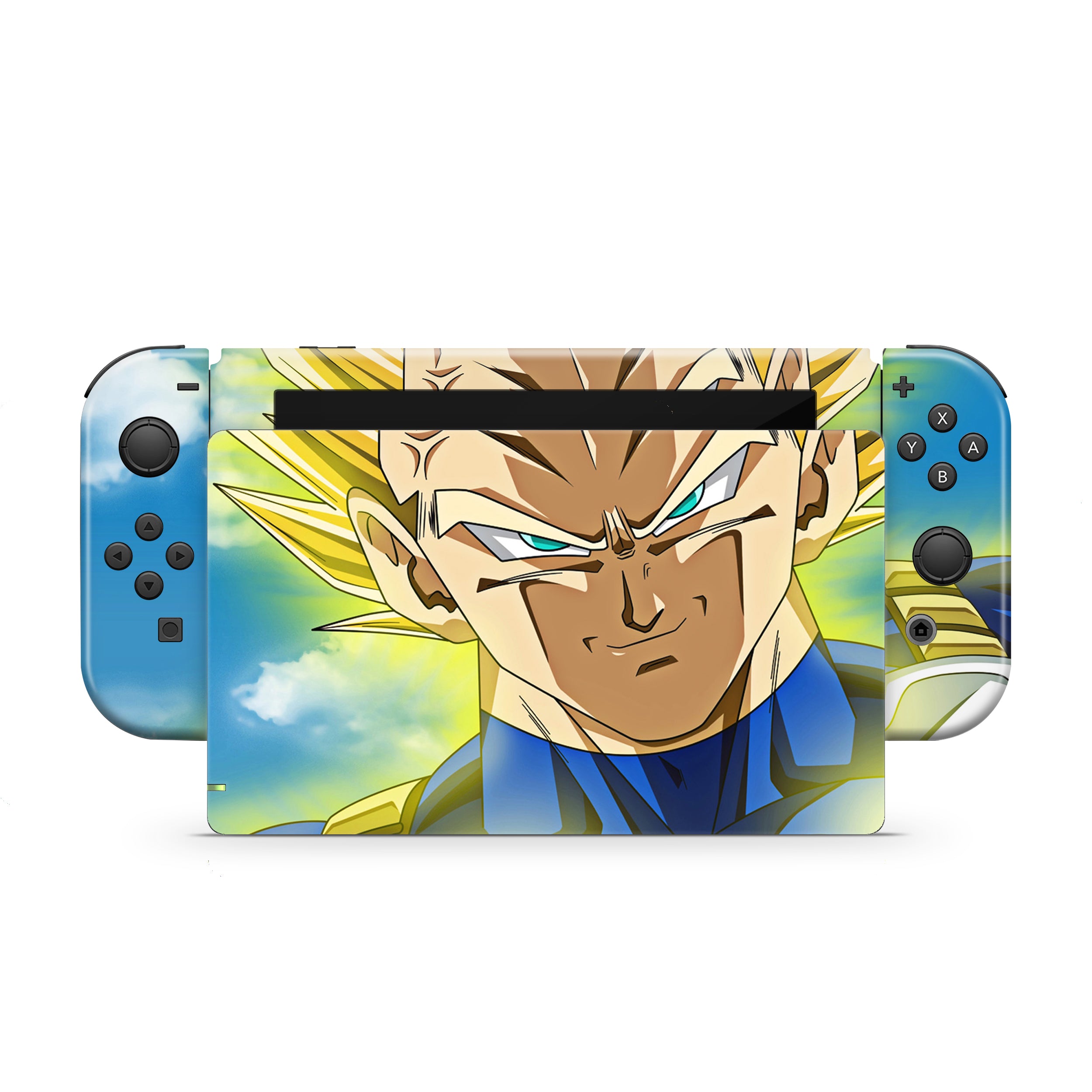 Prime Warrior v4 Nintendo Switch Skin - Anime-inspired design