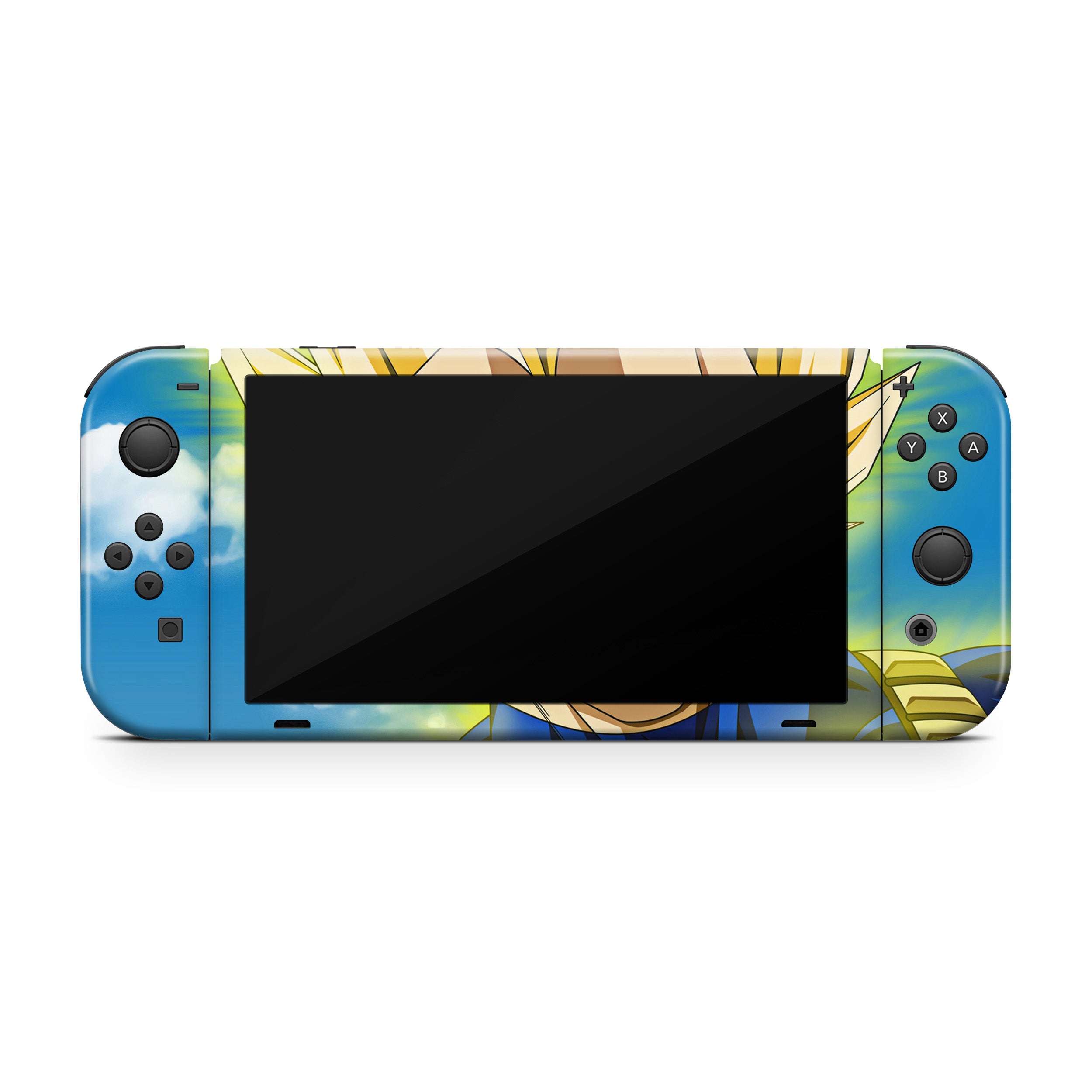 Prime Warrior v4 Nintendo Switch OLED Skin - Anime-inspired design