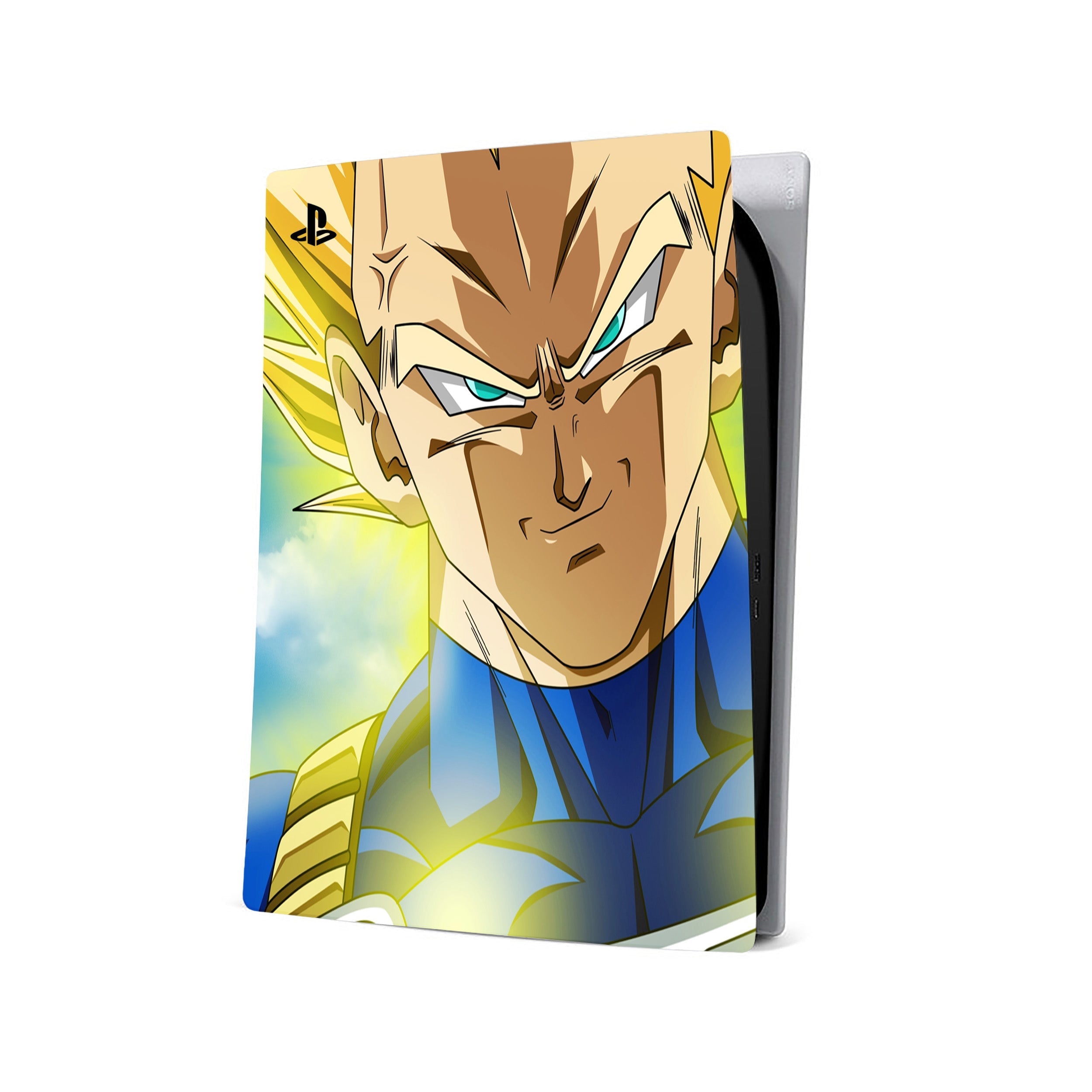 Prime Warrior v4 PS5 Skin - Anime-inspired design