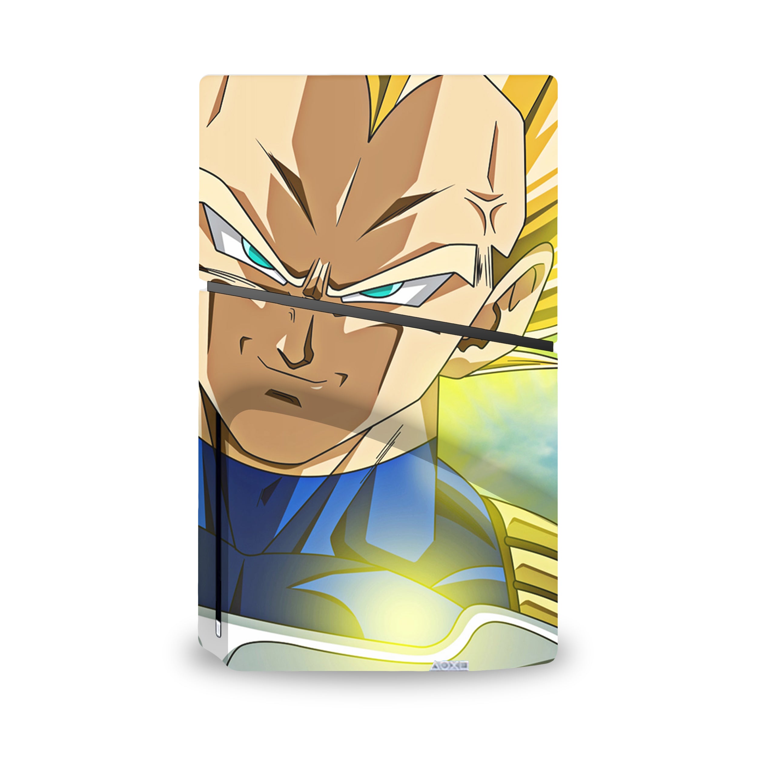 Prime Warrior v4 PS5 Slim Skin - Anime-inspired design