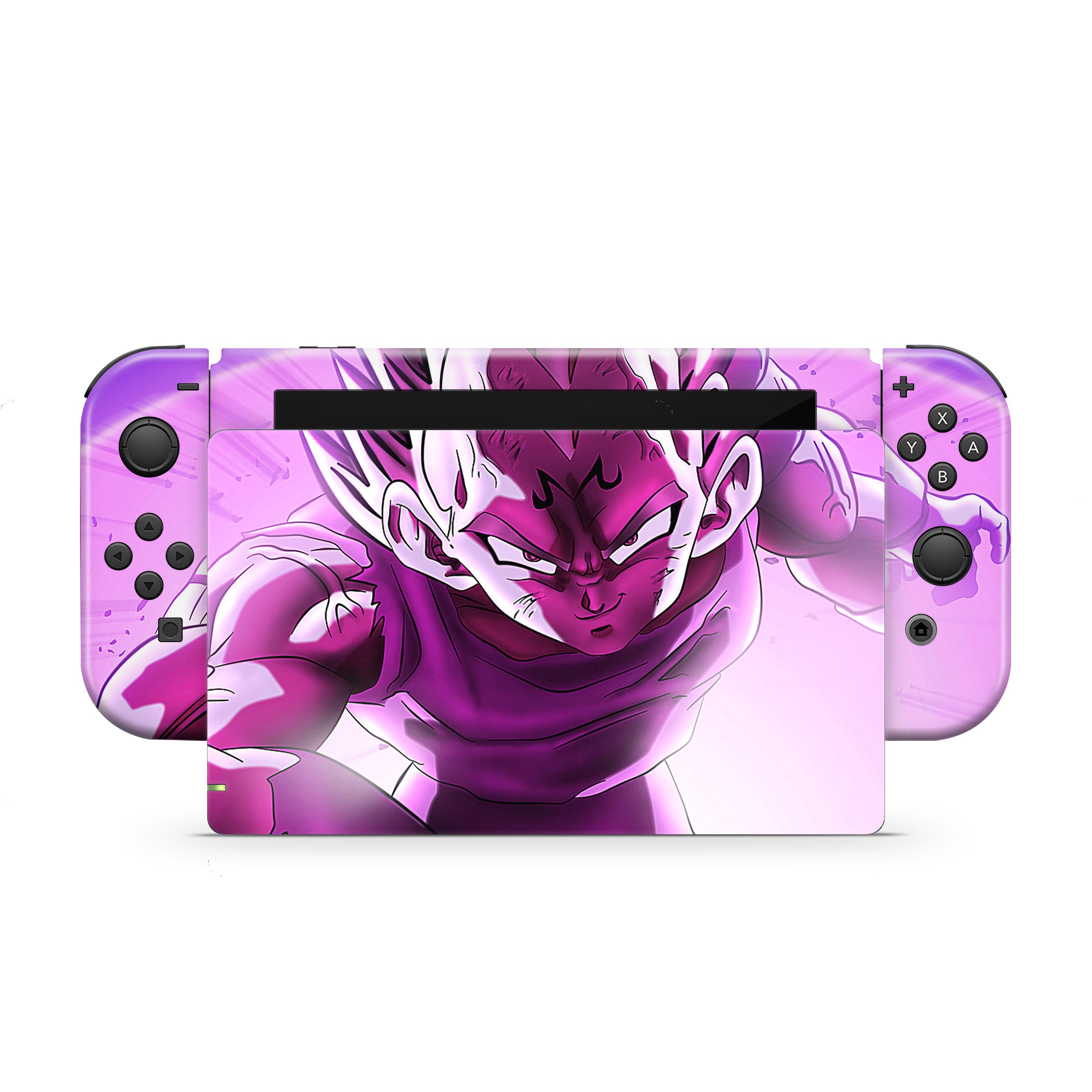 Prime Warrior v5 Nintendo Switch Skin - Anime-inspired design