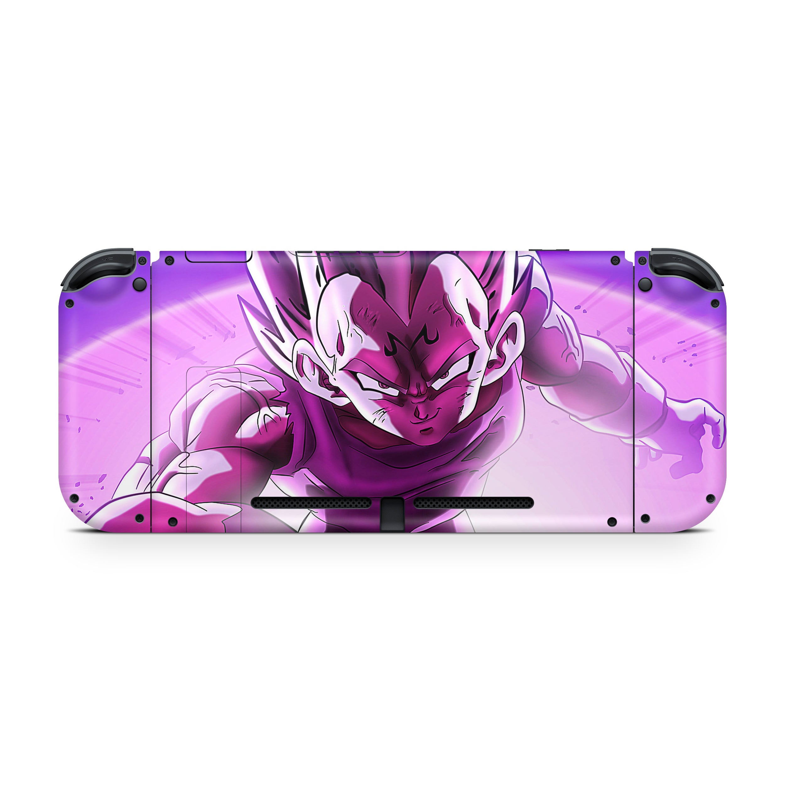 Prime Warrior v5 Nintendo Switch OLED Skin - Anime-inspired design