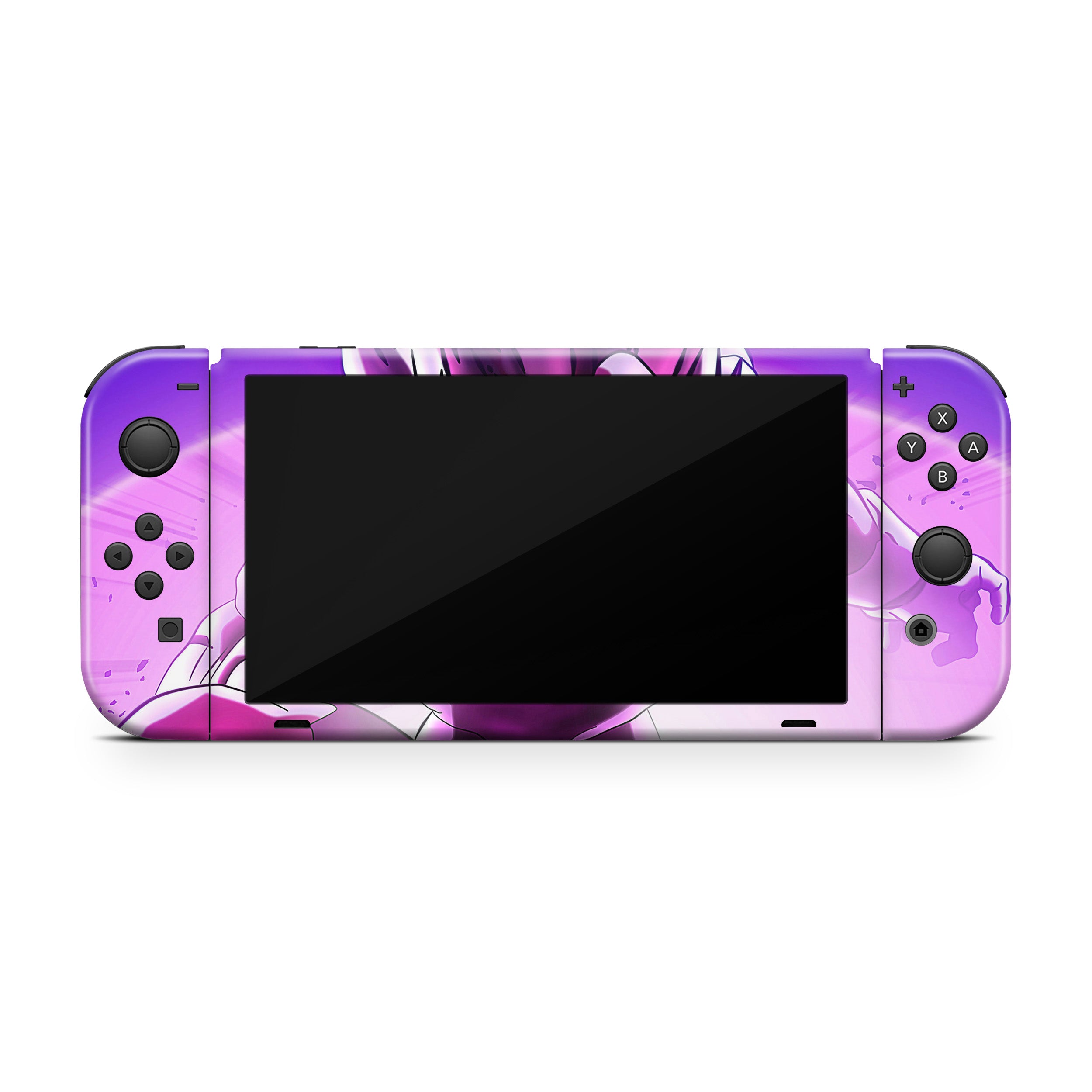 Prime Warrior v5 Nintendo Switch OLED Skin - Anime-inspired design