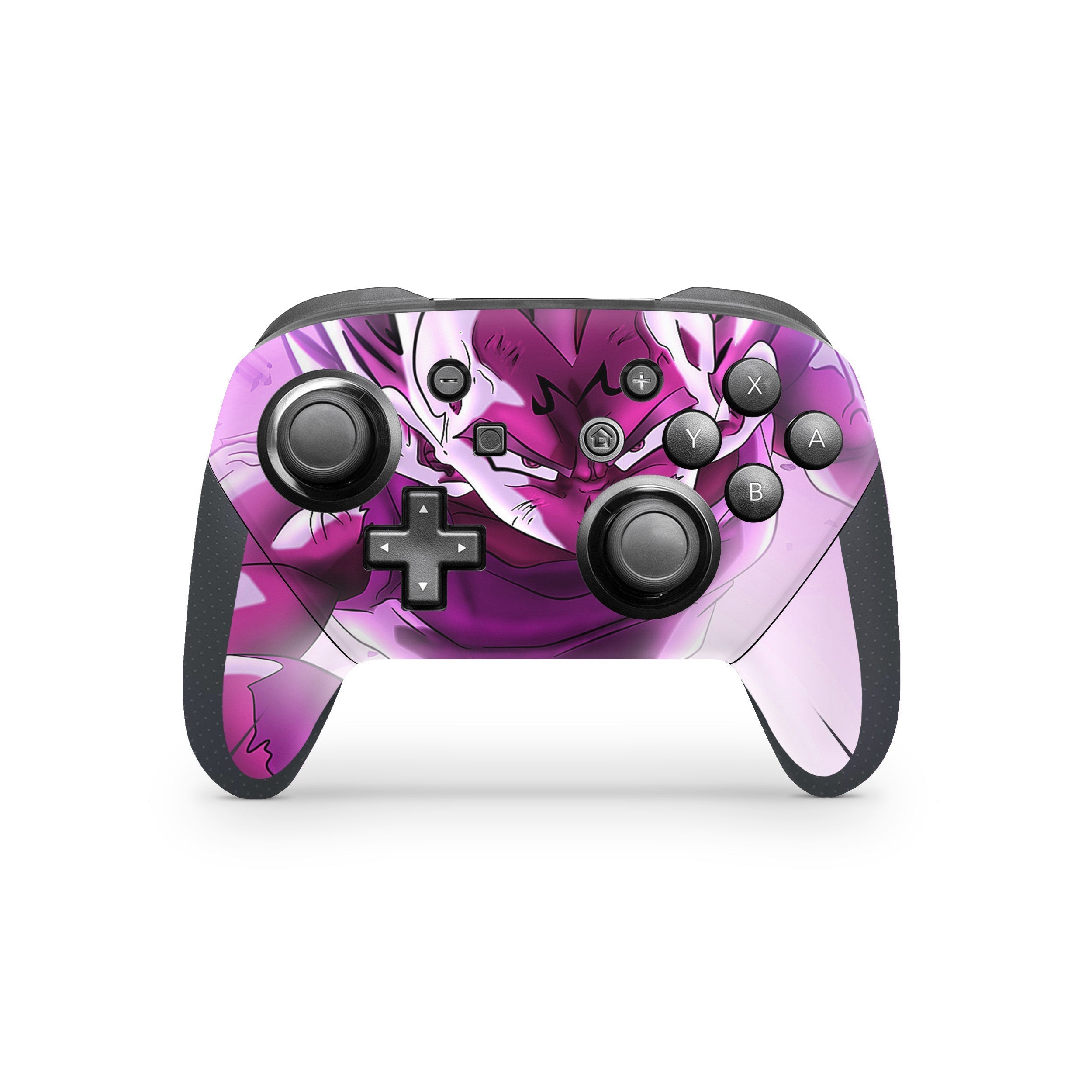 Prime Warrior v5 Nintendo Switch Pro Controller Skin - Anime-inspired design