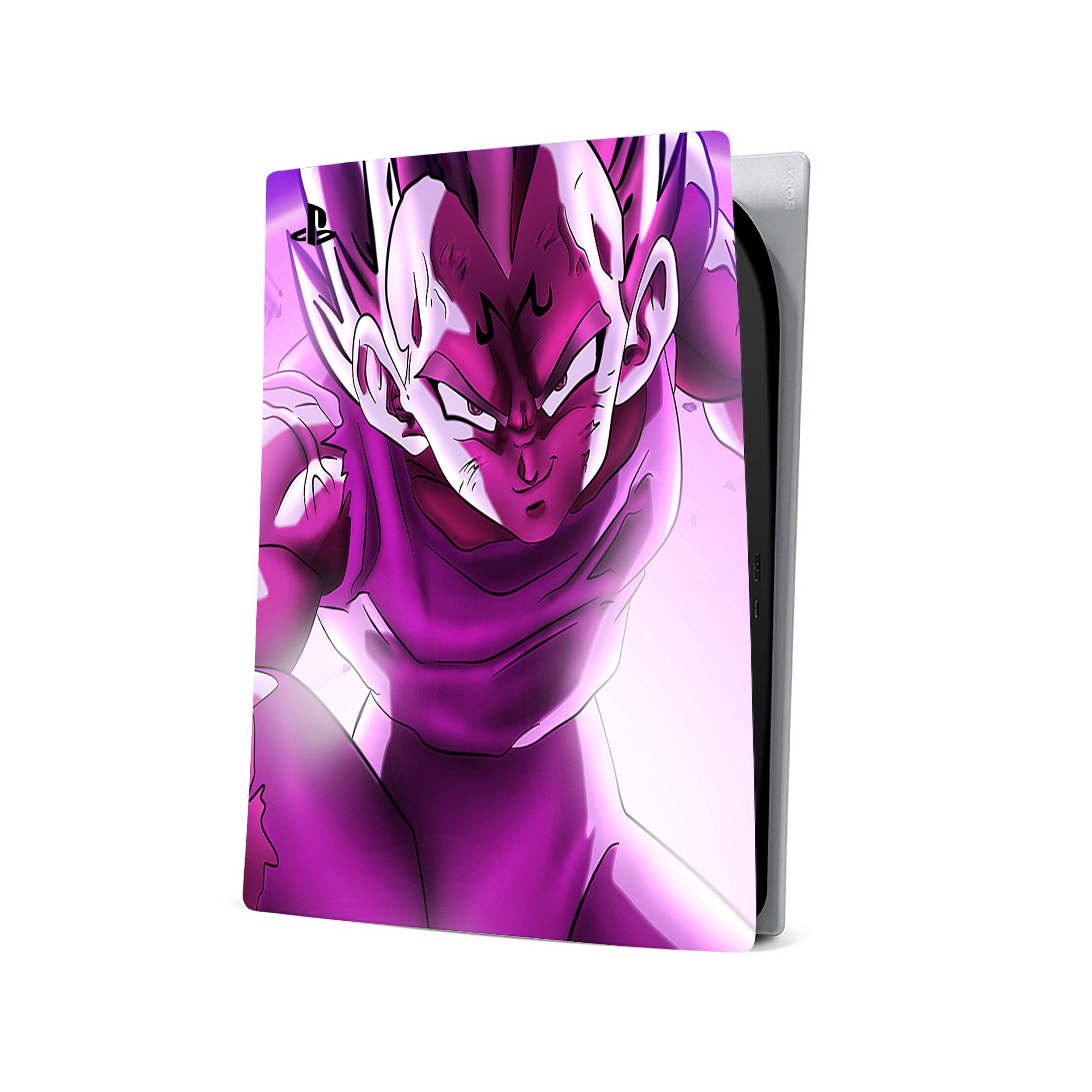 Prime Warrior v5 PS5 Digital Skin - Anime-inspired design