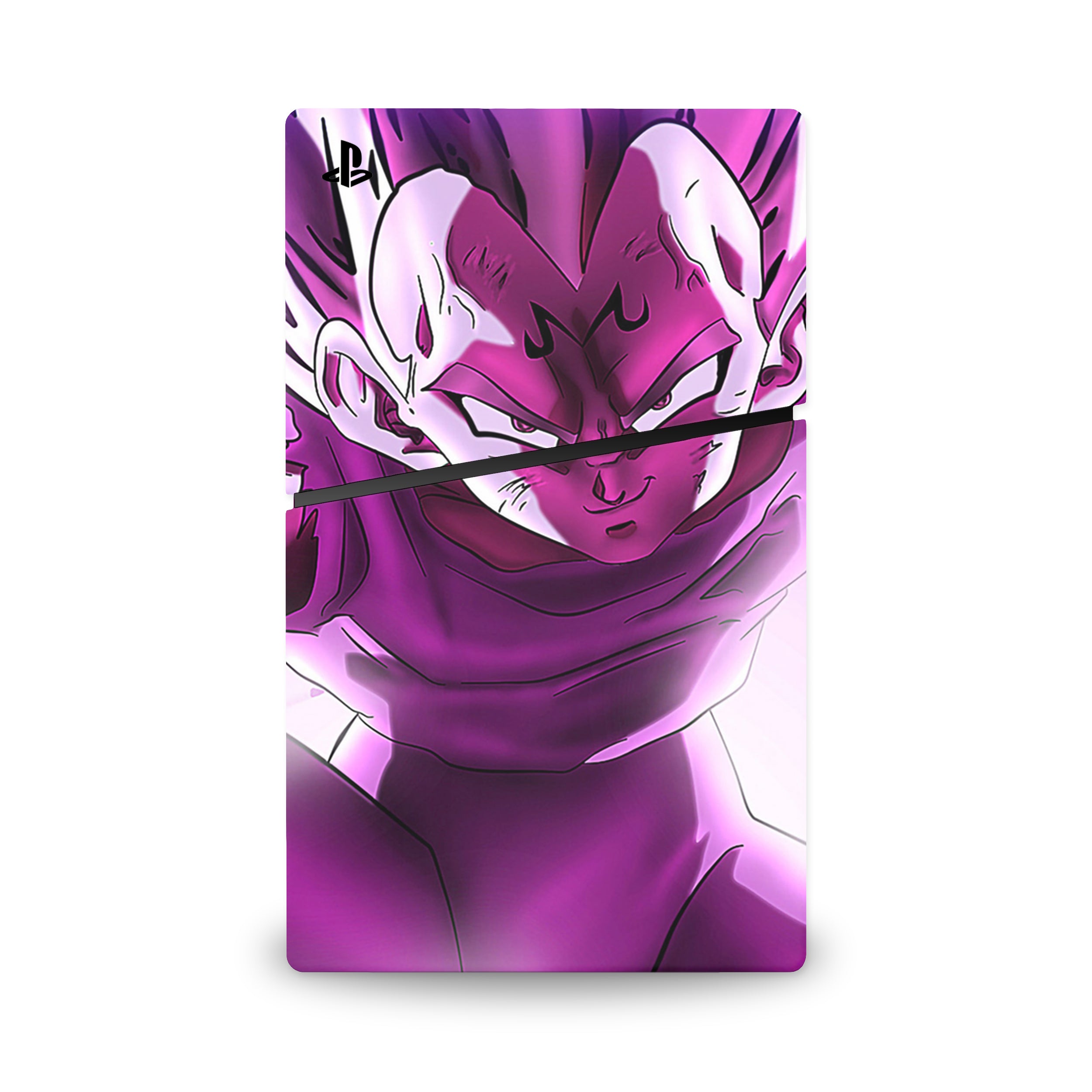 Prime Warrior v5 PS5 Slim Digital Skin - Anime-inspired design